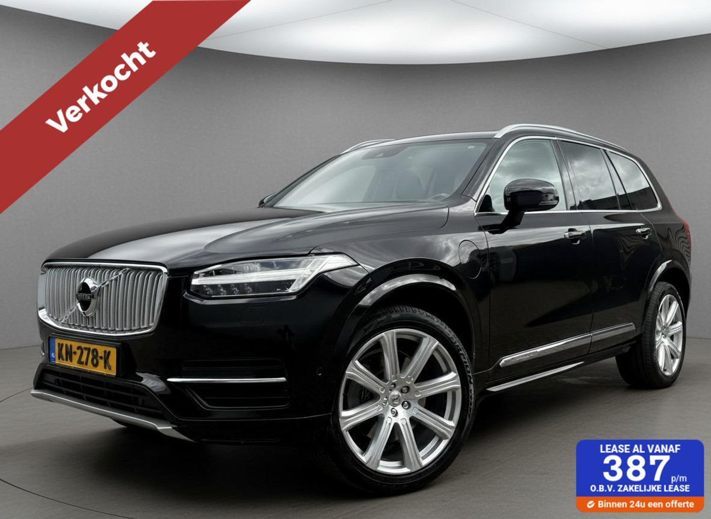Foto van VOLVO XC90 T8 TWIN ENGINE