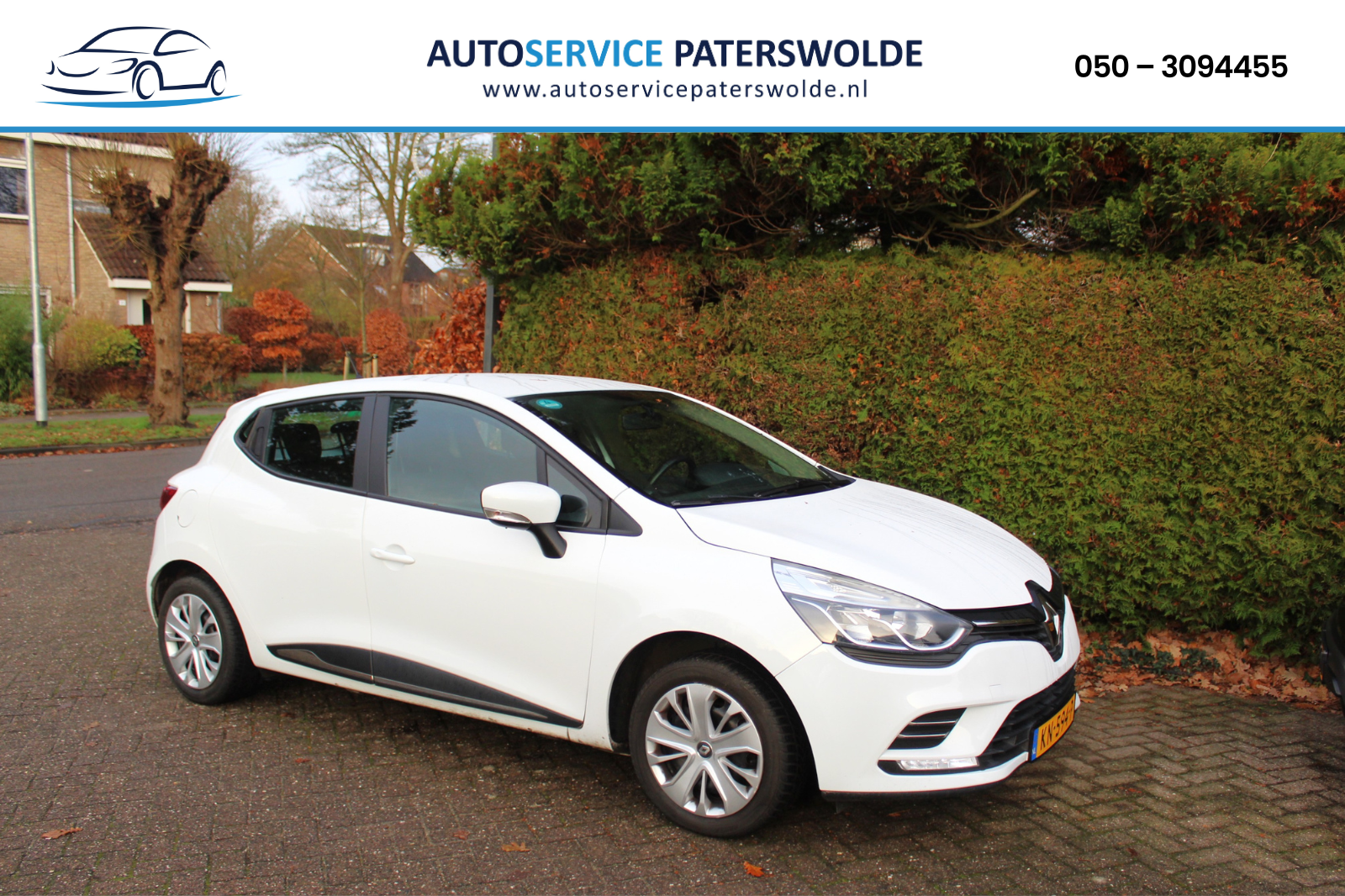 Renault Clio 0.9 TCe Zen 2016 - voorkant