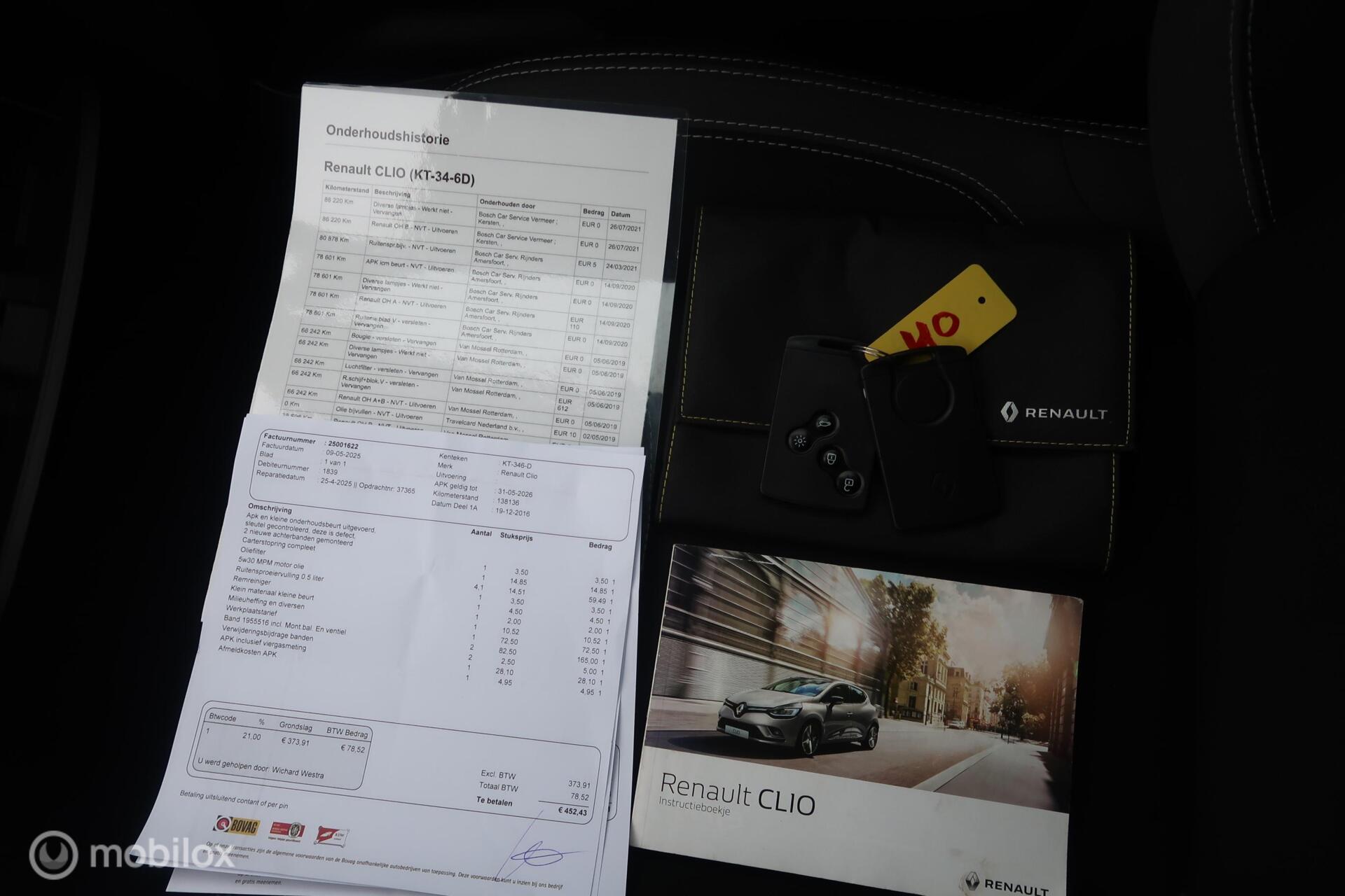 Foto van Renault Clio