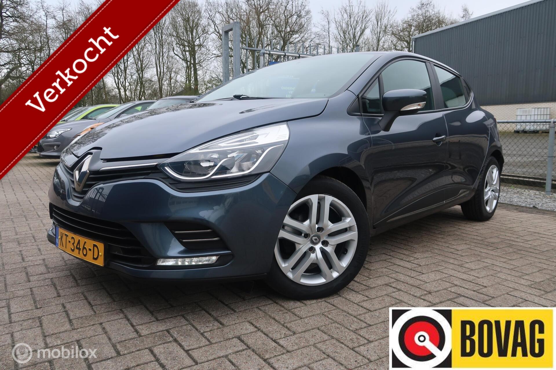 Renault Clio 0.9 TCe Zen NAVI, DAB, BLUETOOTH 2016 - voorkant
