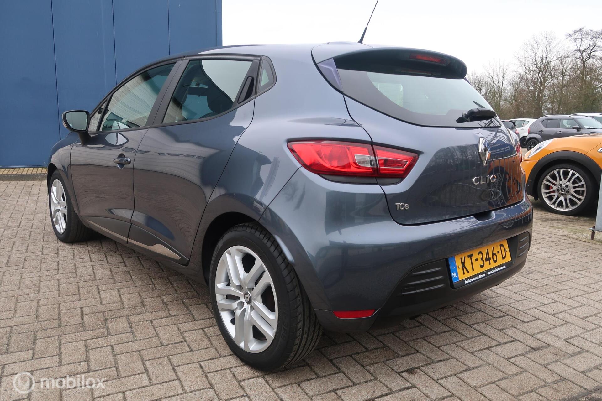 Foto van Renault Clio