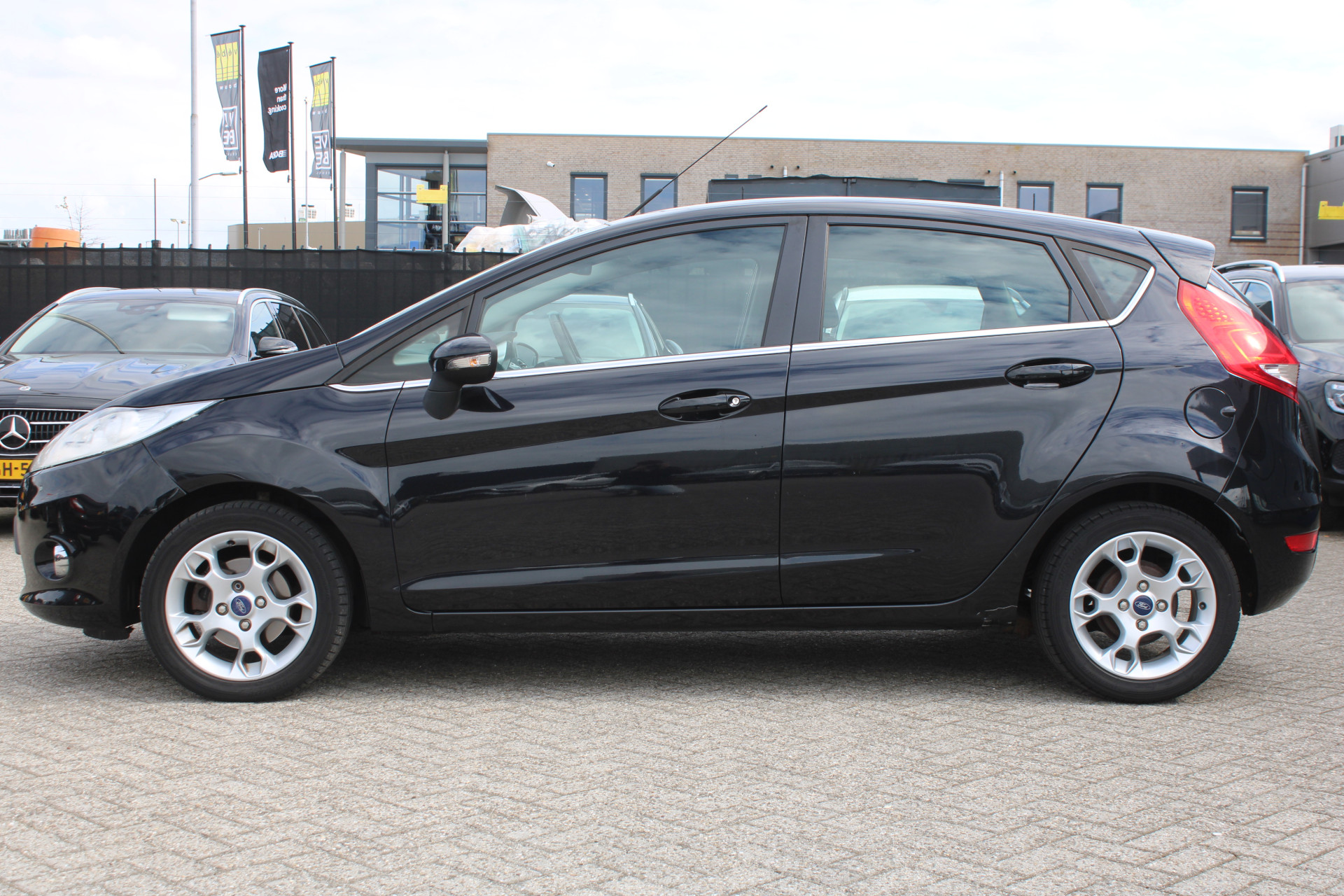 Foto van Ford Fiesta