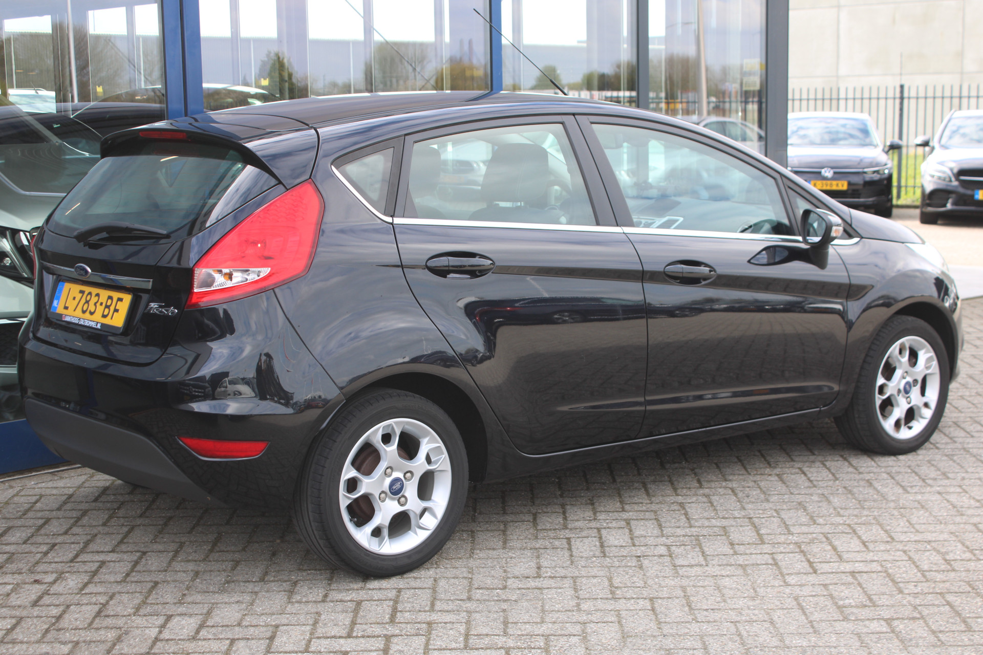 Foto van Ford Fiesta