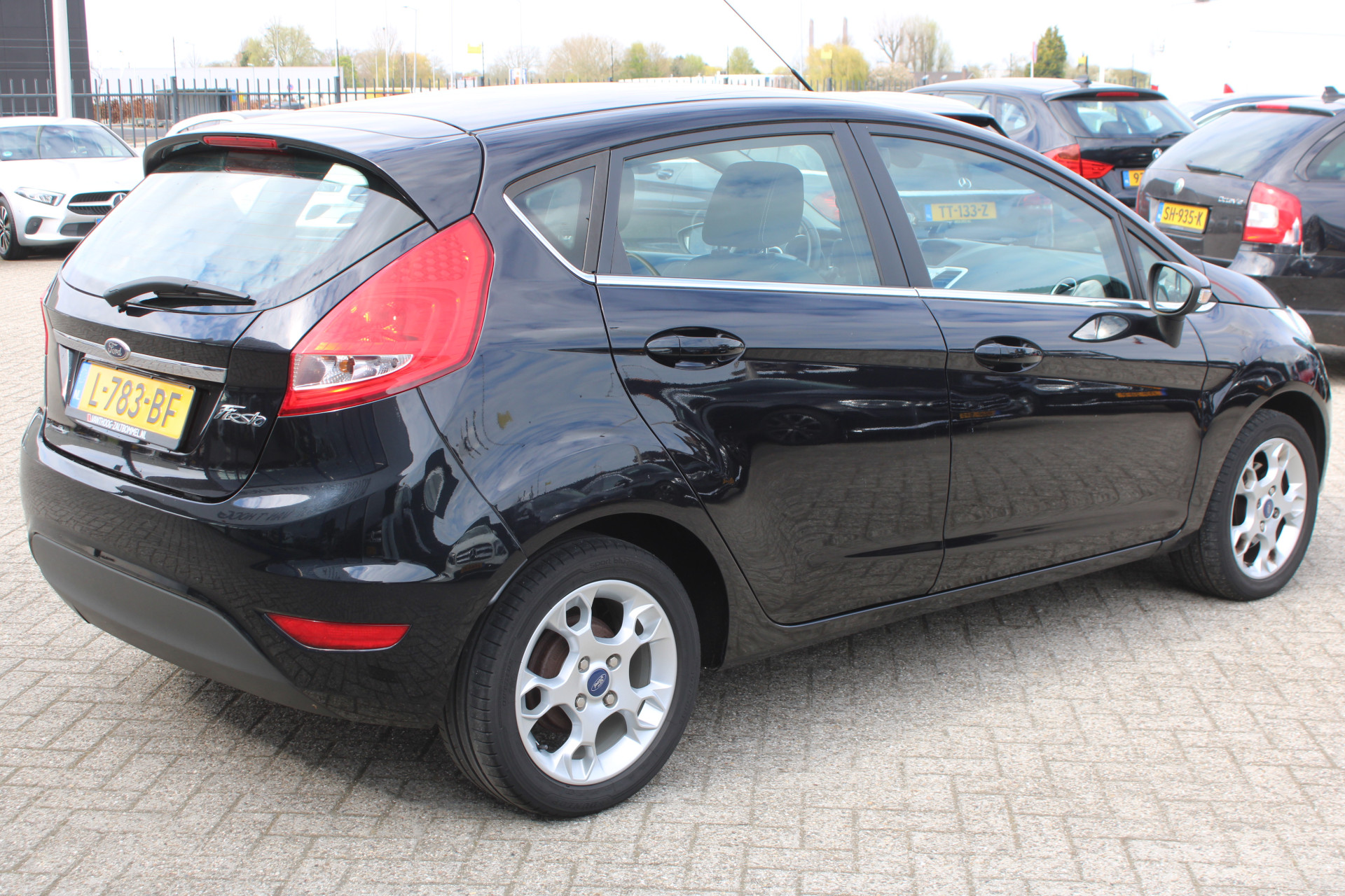 Foto van Ford Fiesta