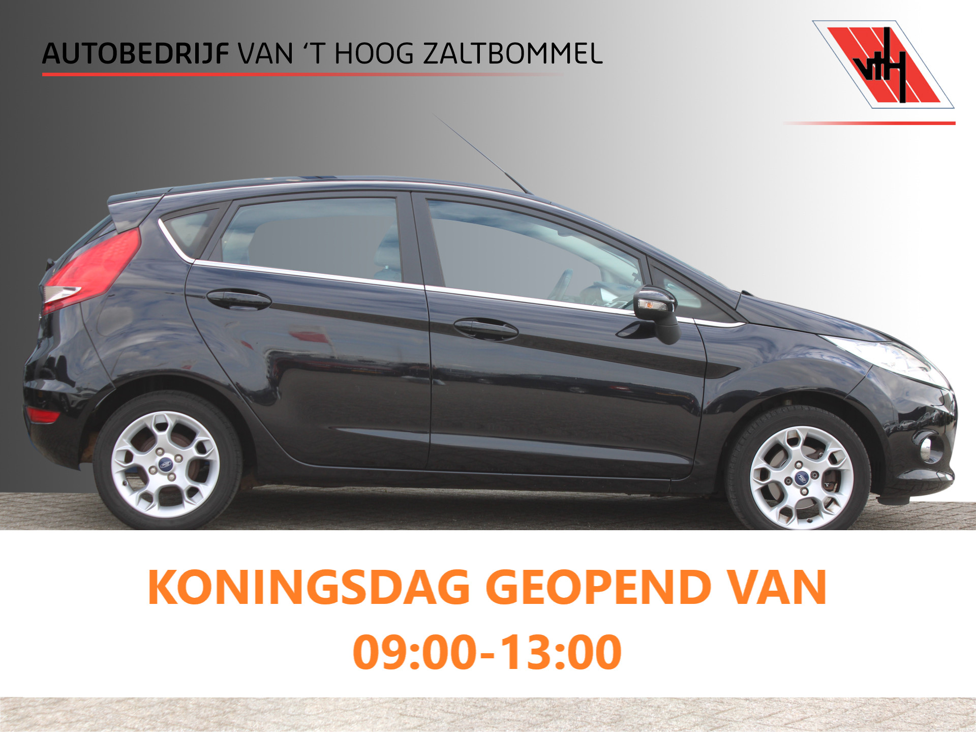 Foto van Ford Fiesta