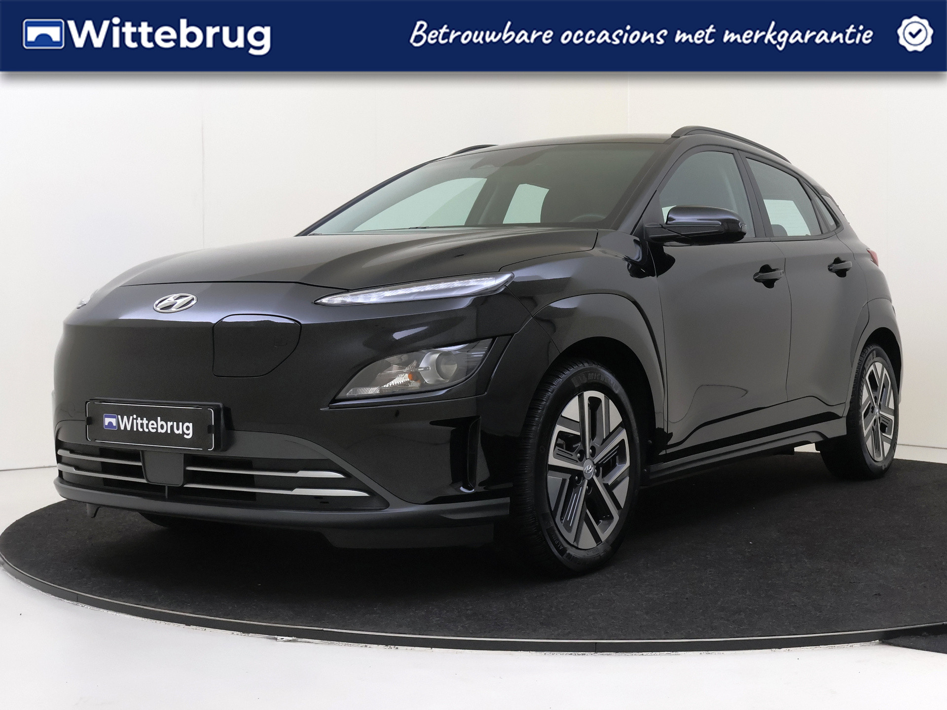 Hyundai Kona EV Comfort 64 kWh 2021 - voorkant