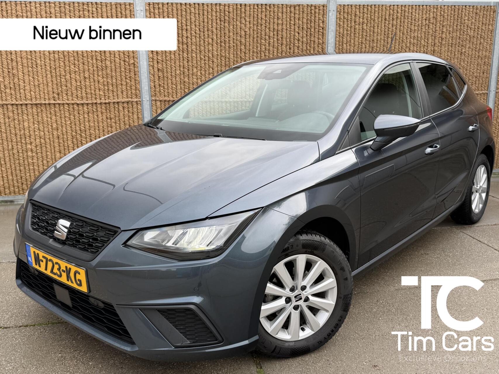 Seat Ibiza 1.0 EcoTSI Style Business Intense 2021 - voorkant