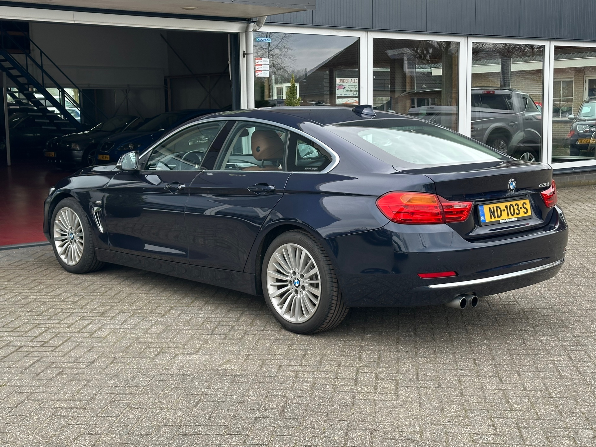 Foto van BMW 420i