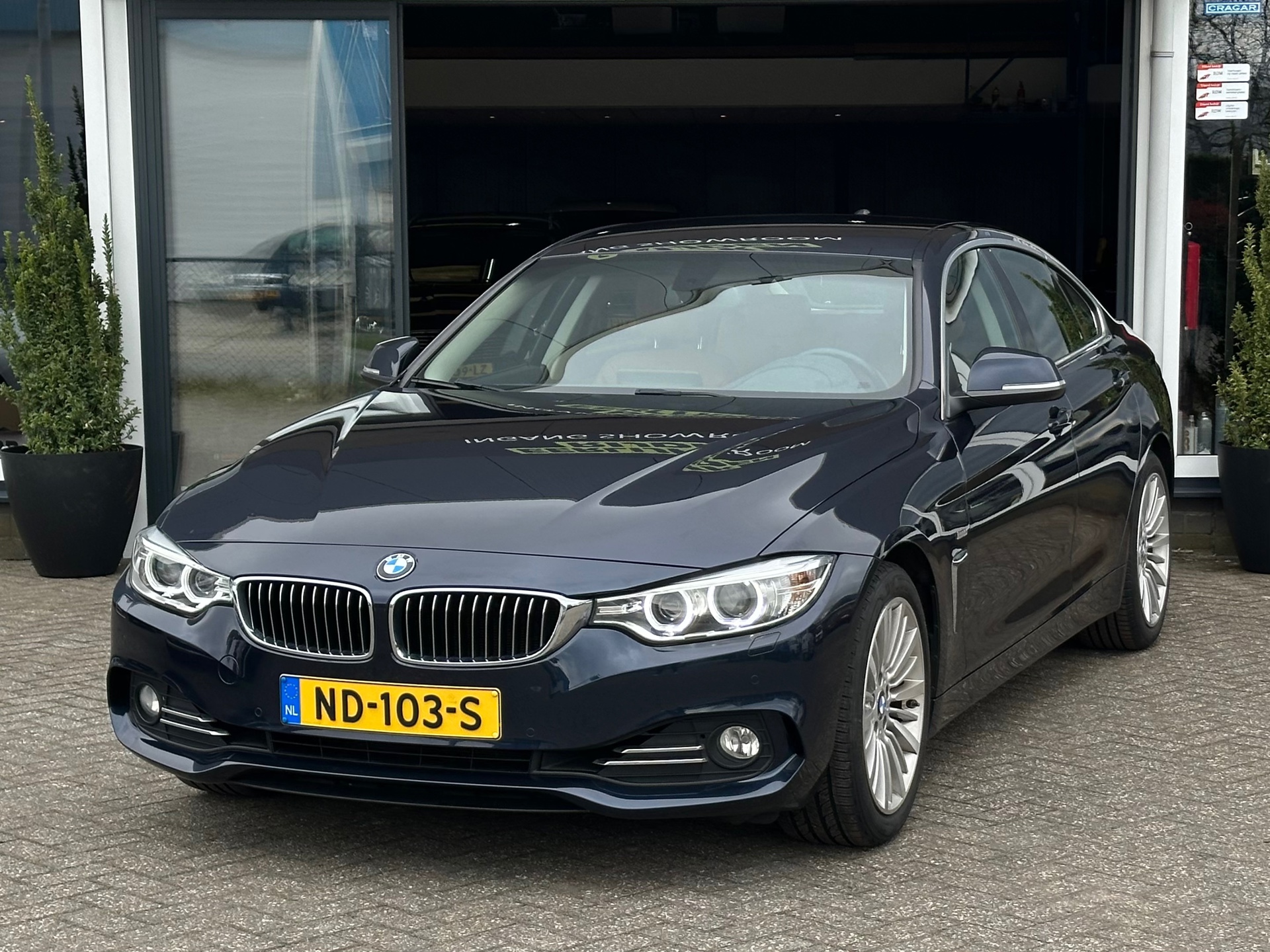 Foto van BMW 420i