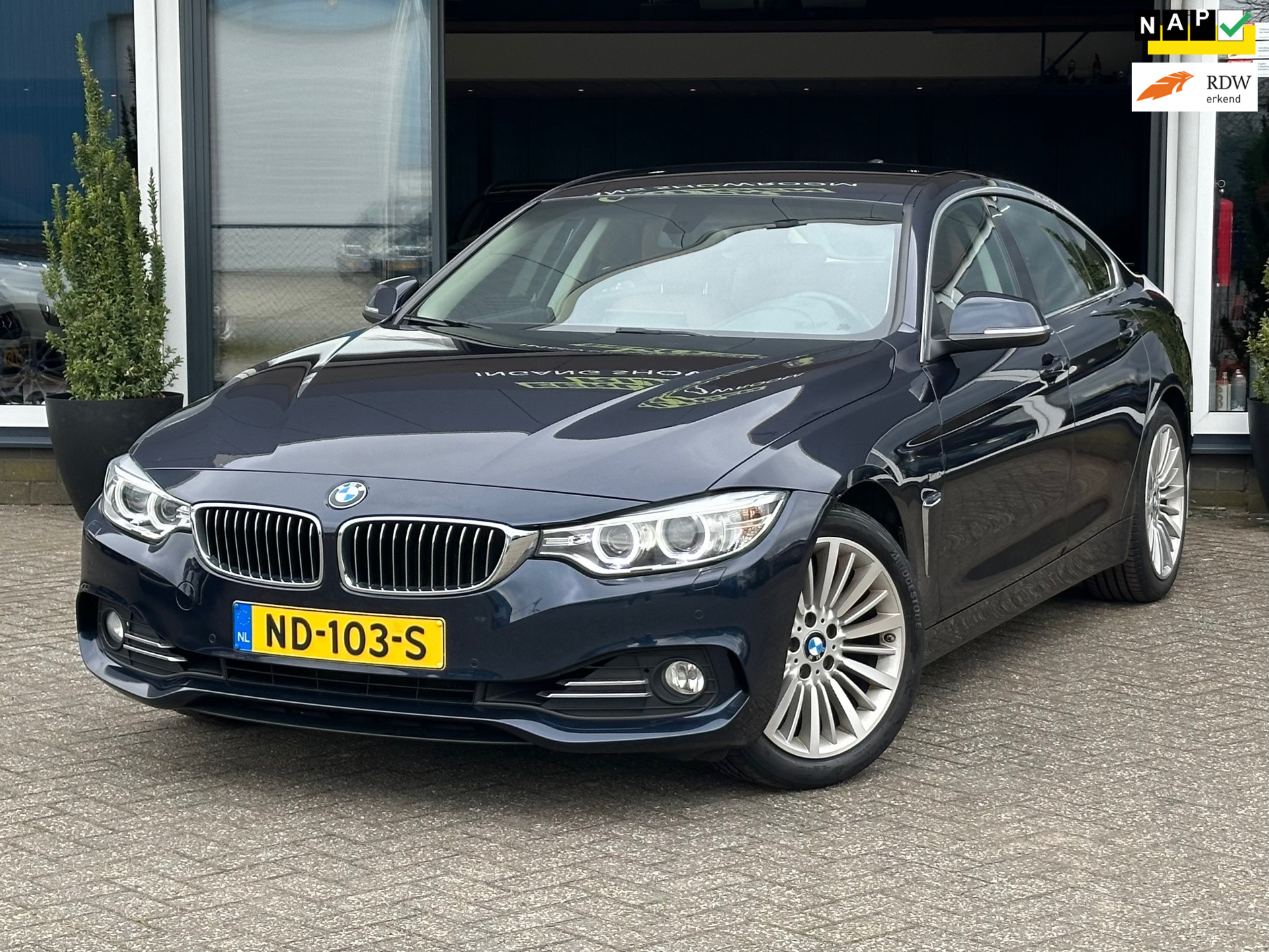 BMW 420i 420i Centennial High Executive 2017 - voorkant