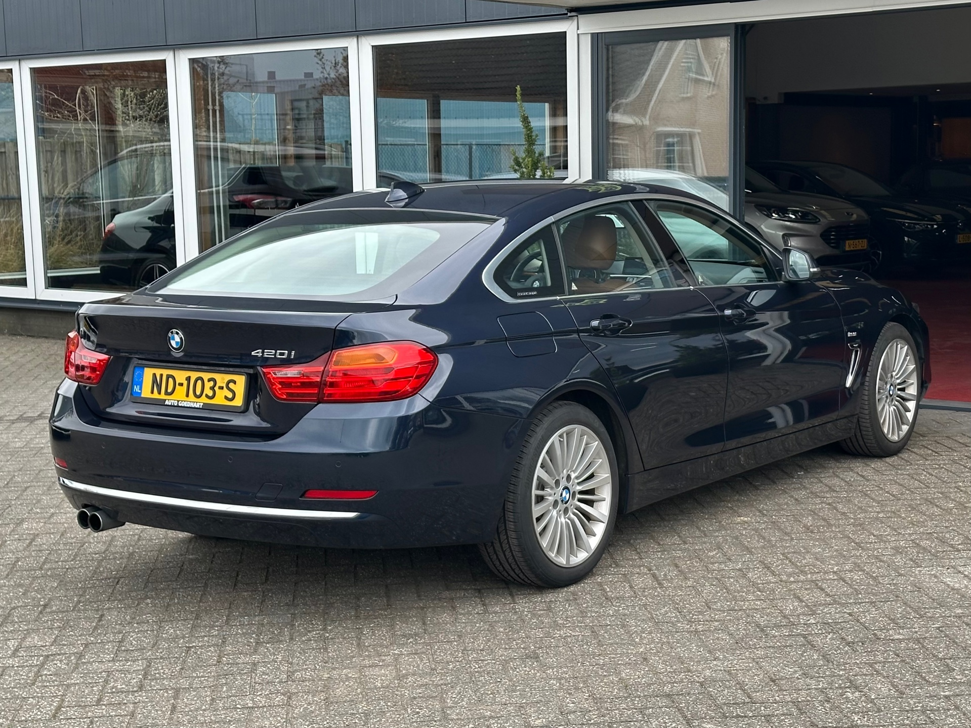 Foto van BMW 420i