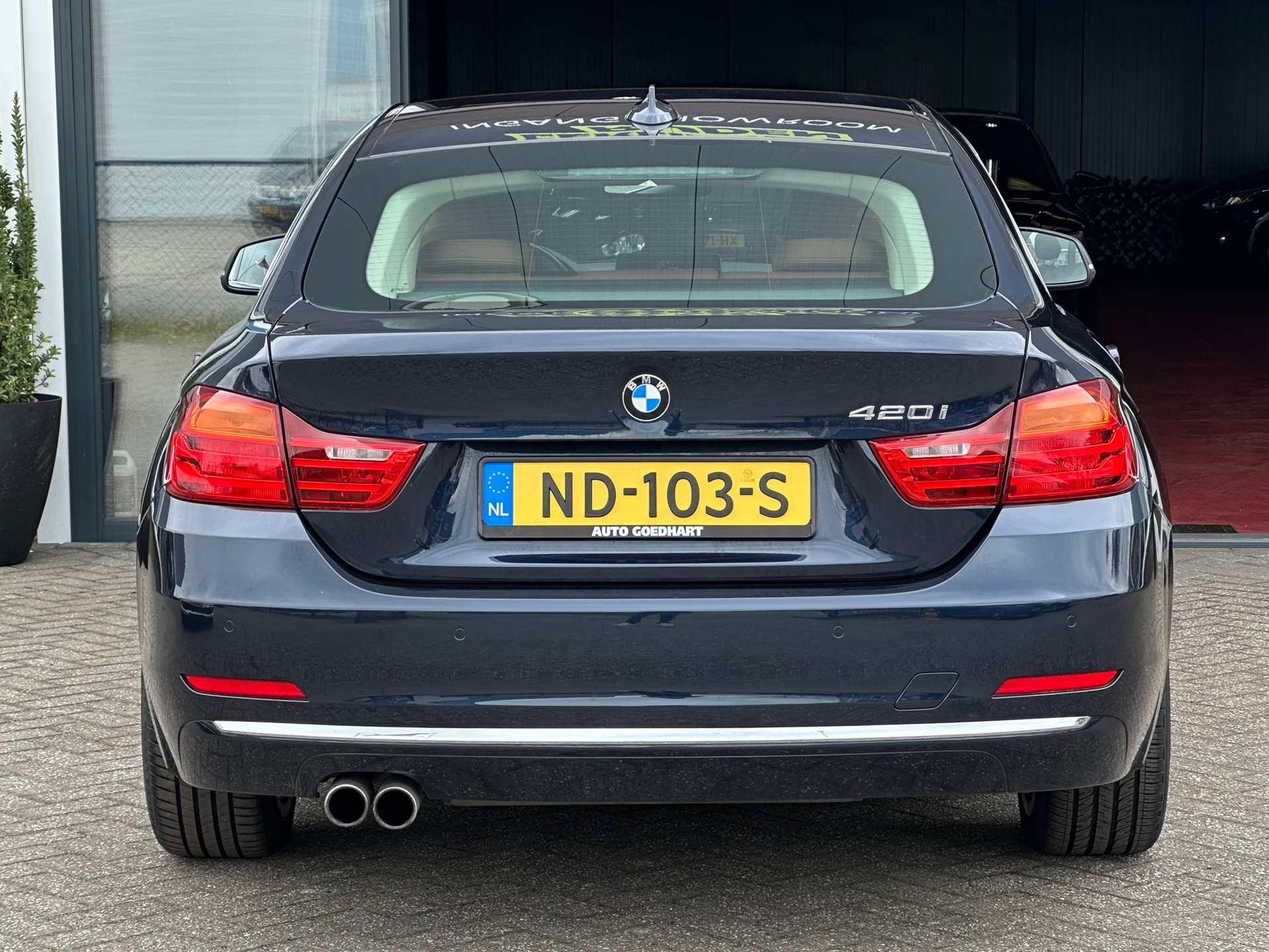 Foto van BMW 420i