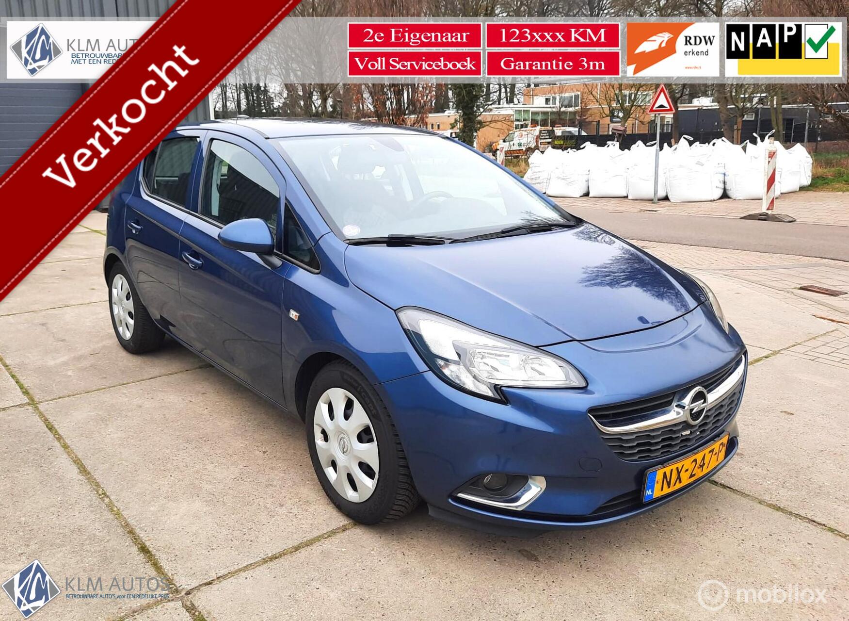 Foto van OPEL CORSA-E