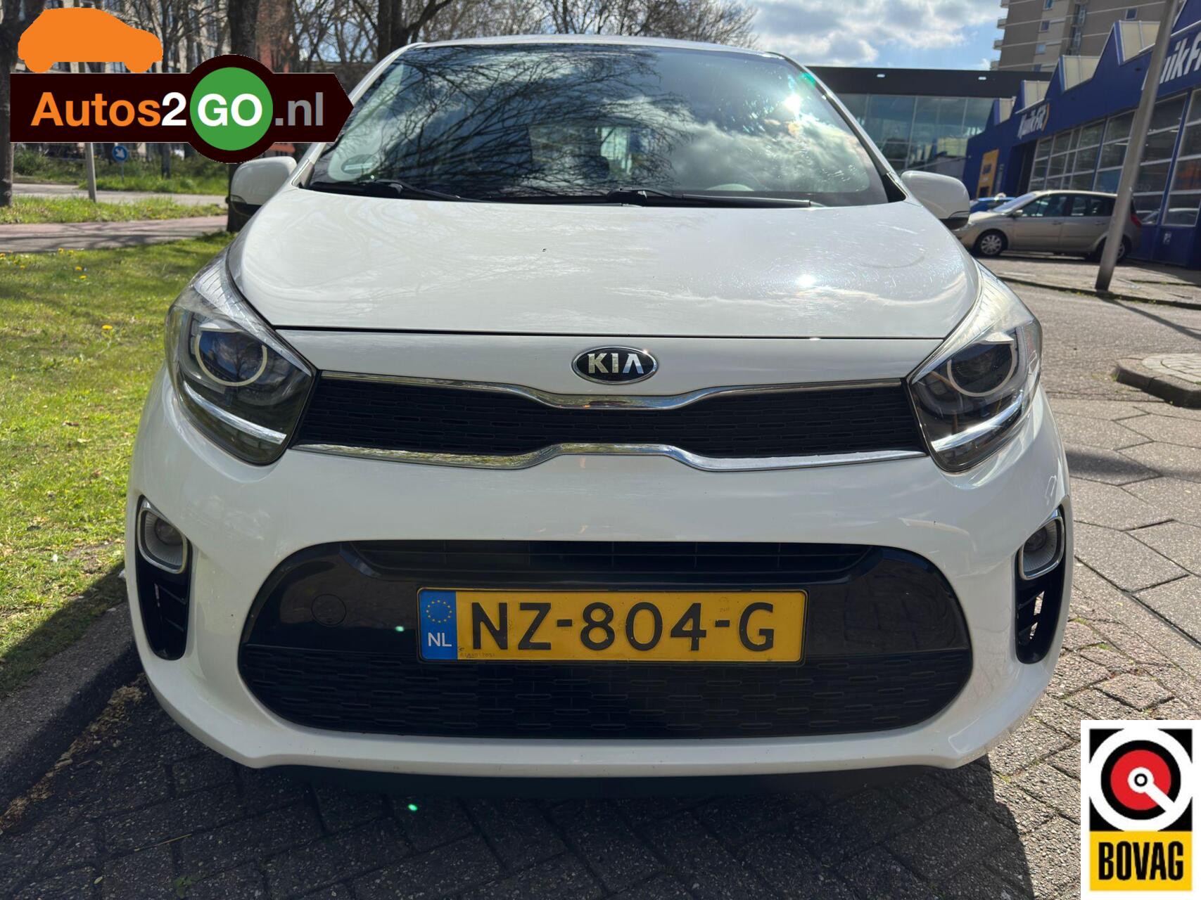 Foto van Kia Picanto