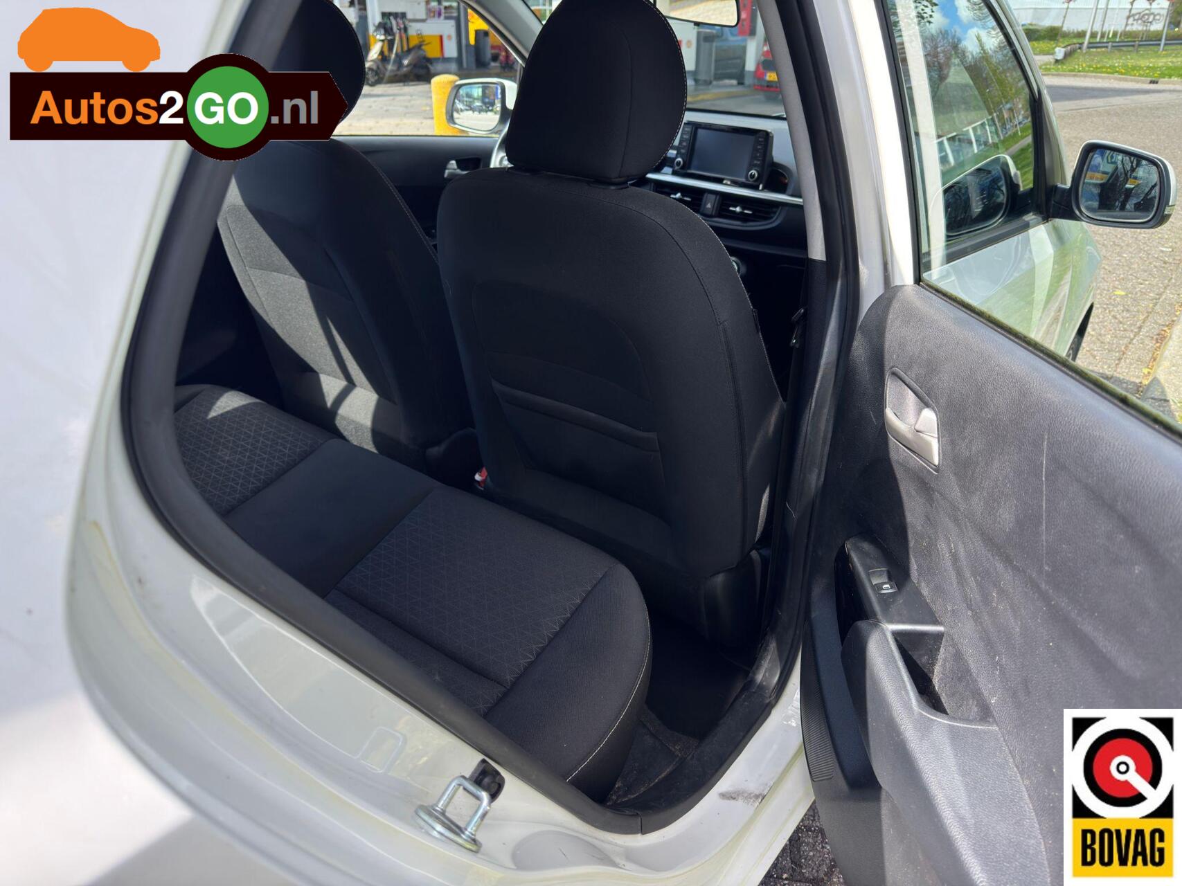 Foto van Kia Picanto