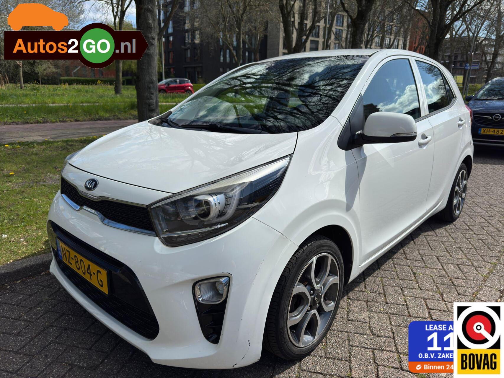 Kia Picanto 1.0 CVVT First Edition 2017 - voorkant