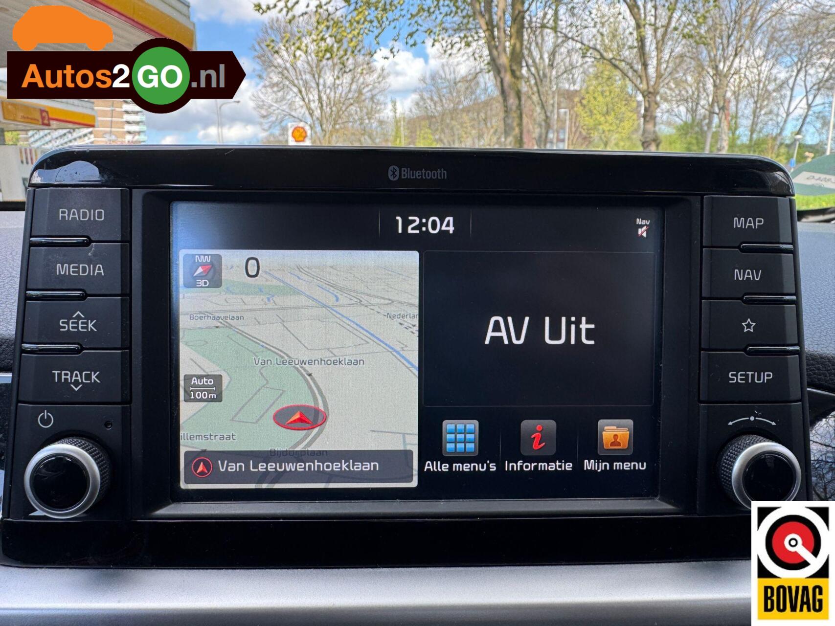 Foto van Kia Picanto