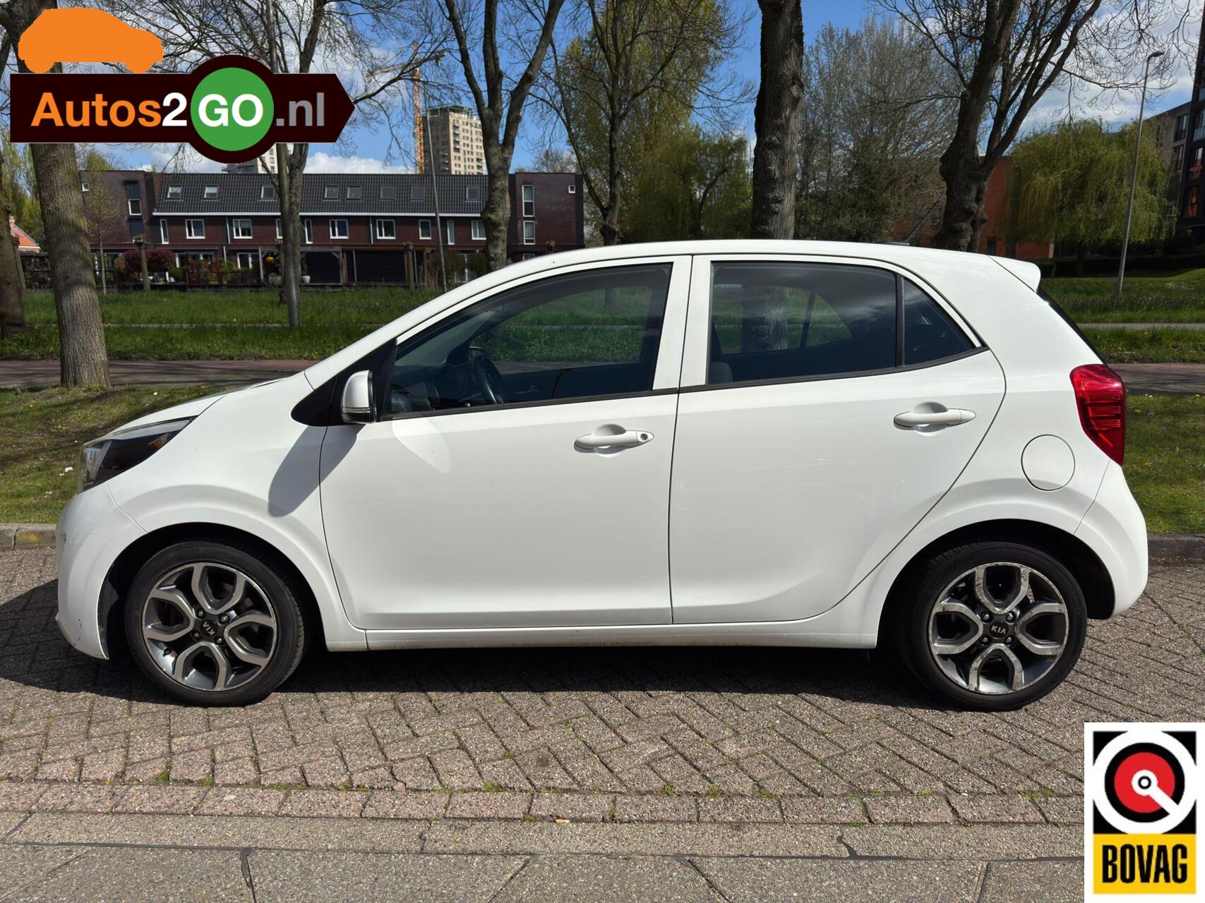 Foto van Kia Picanto