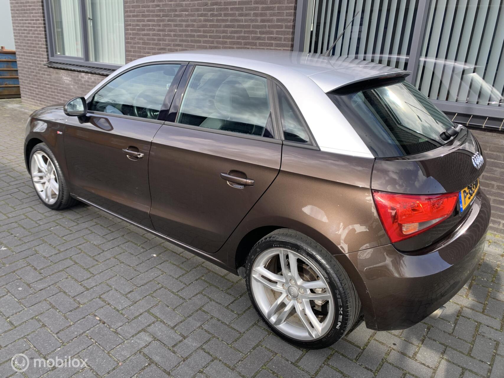 Foto van Audi A1 Sportback