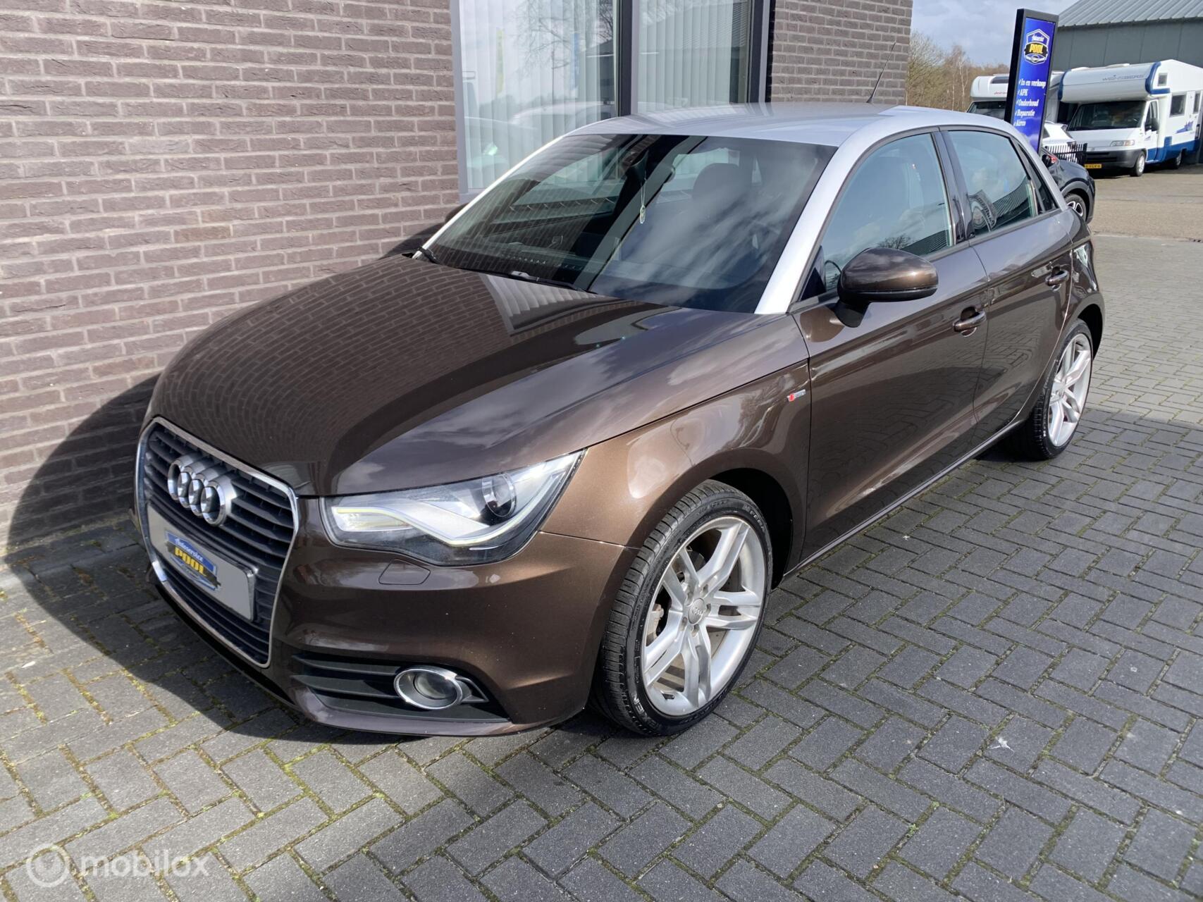 Foto van Audi A1 Sportback