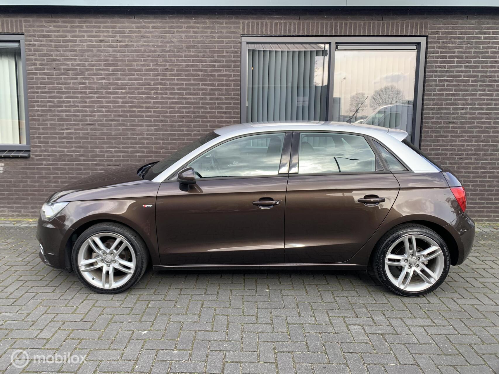 Foto van Audi A1 Sportback