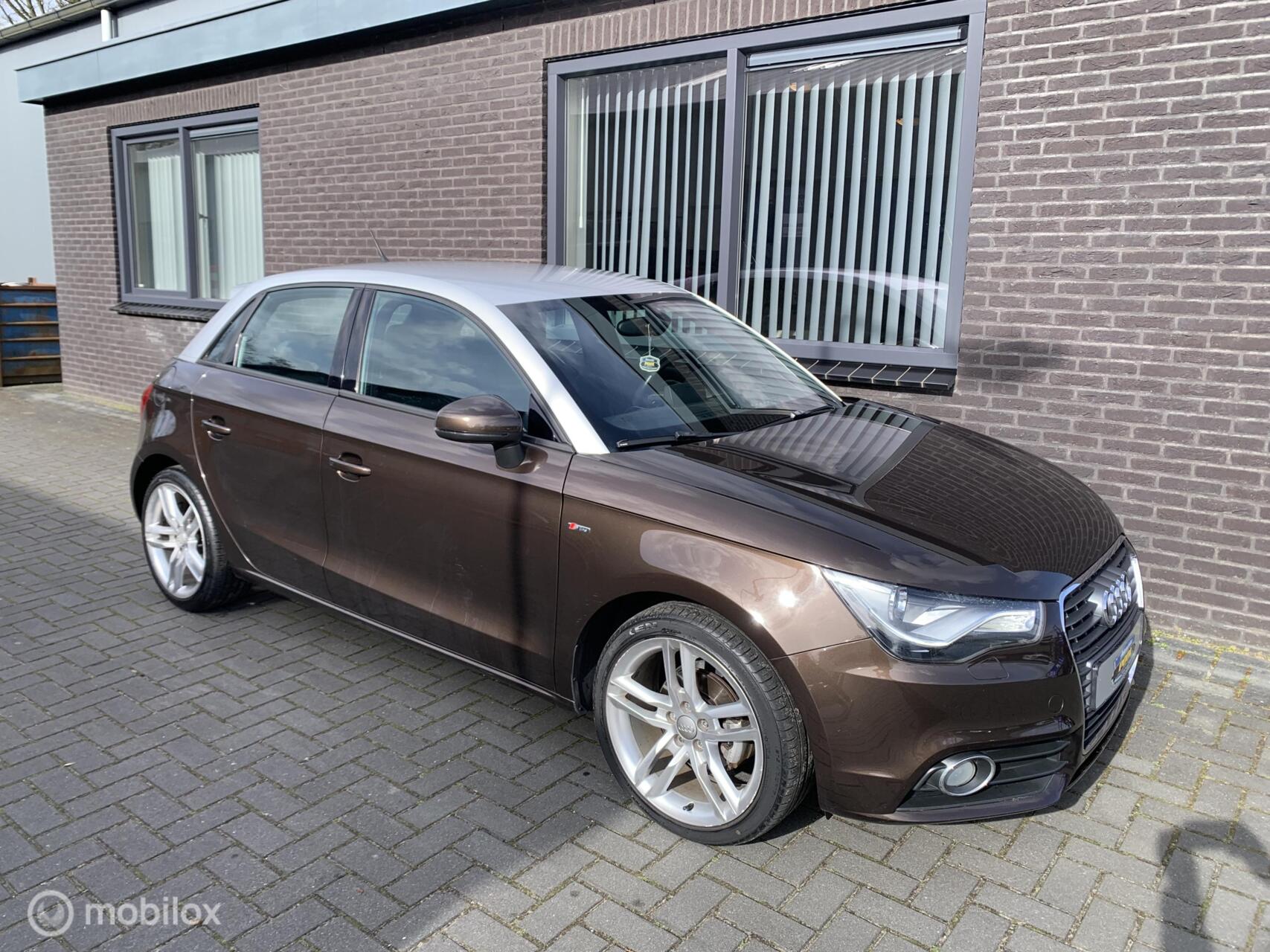 Foto van Audi A1 Sportback