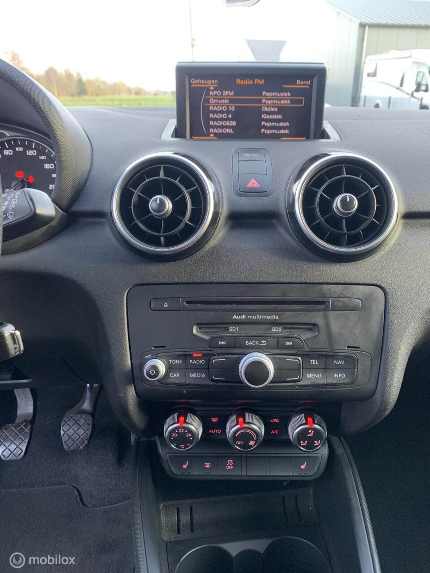Foto van Audi A1 Sportback