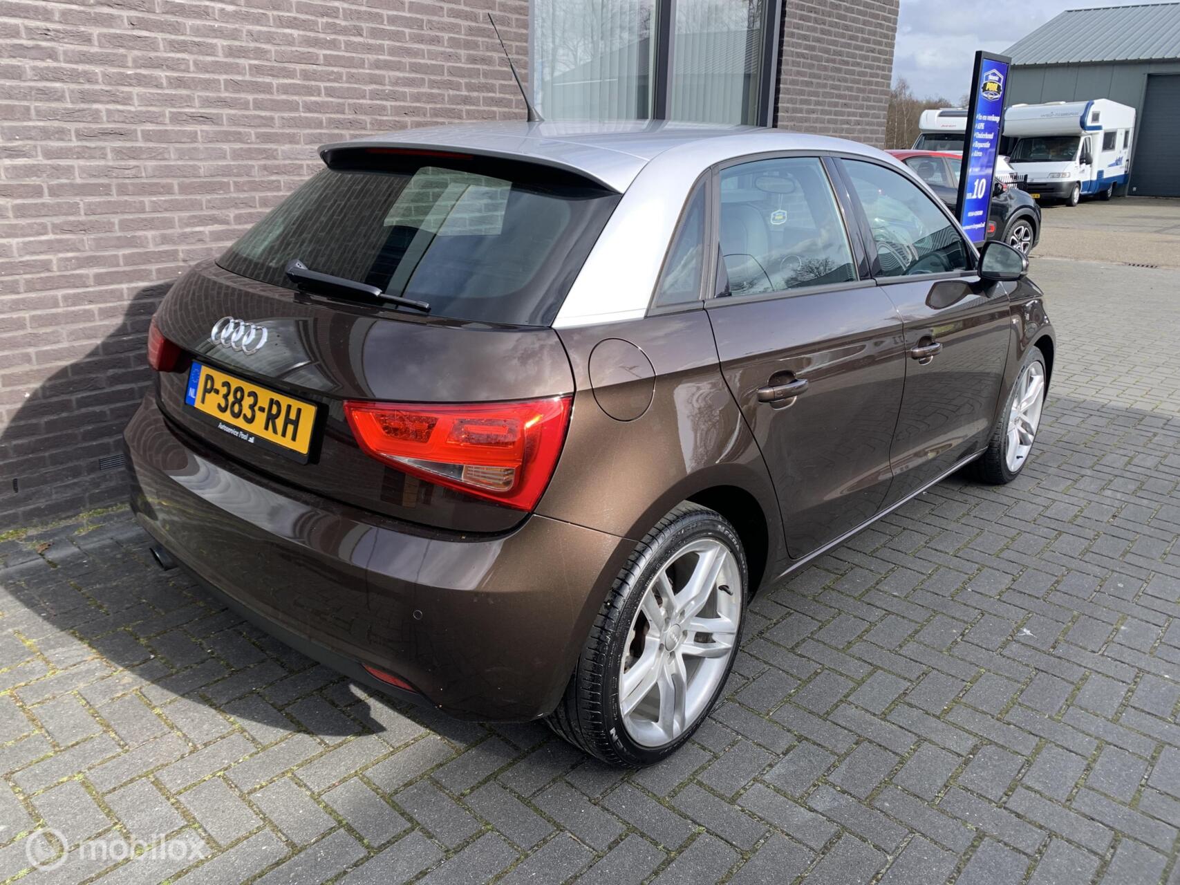 Foto van Audi A1 Sportback