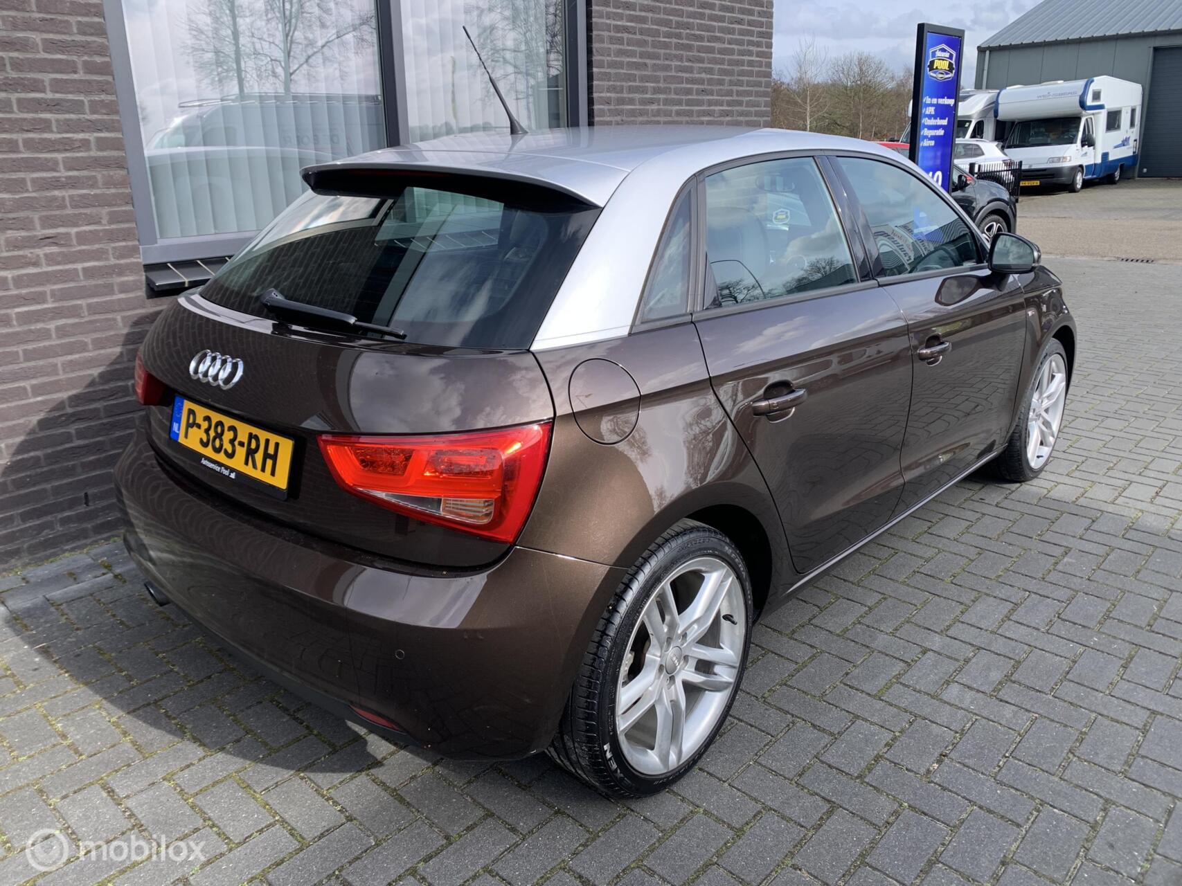 Foto van Audi A1 Sportback