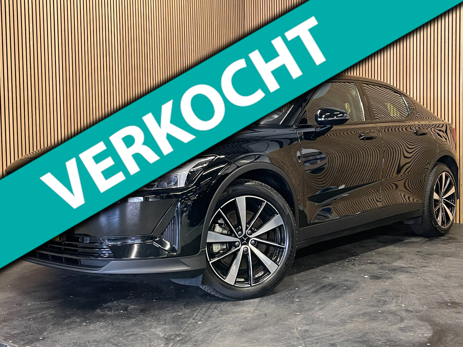 Foto van Polestar 2