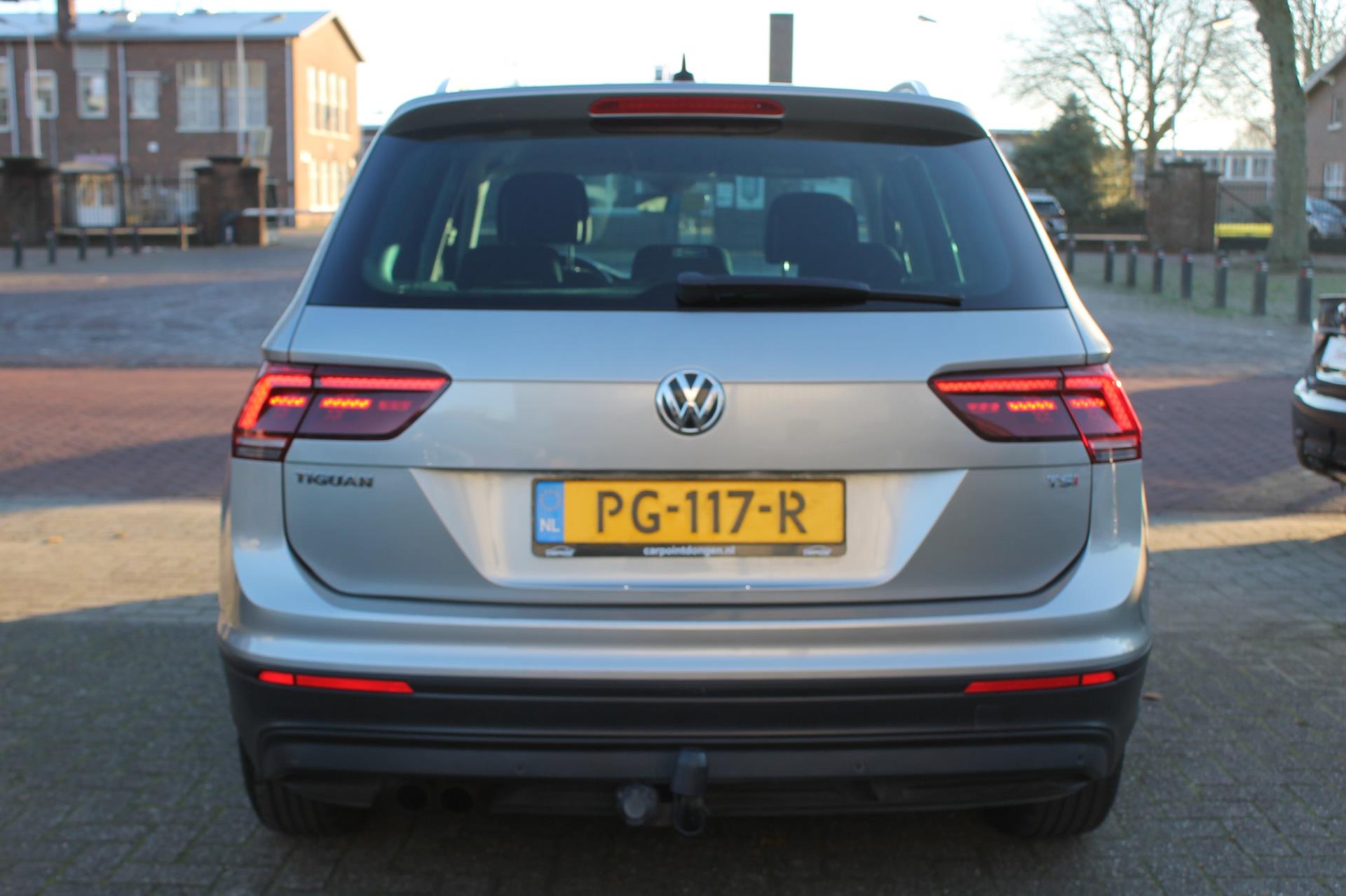 Foto van Volkswagen Tiguan