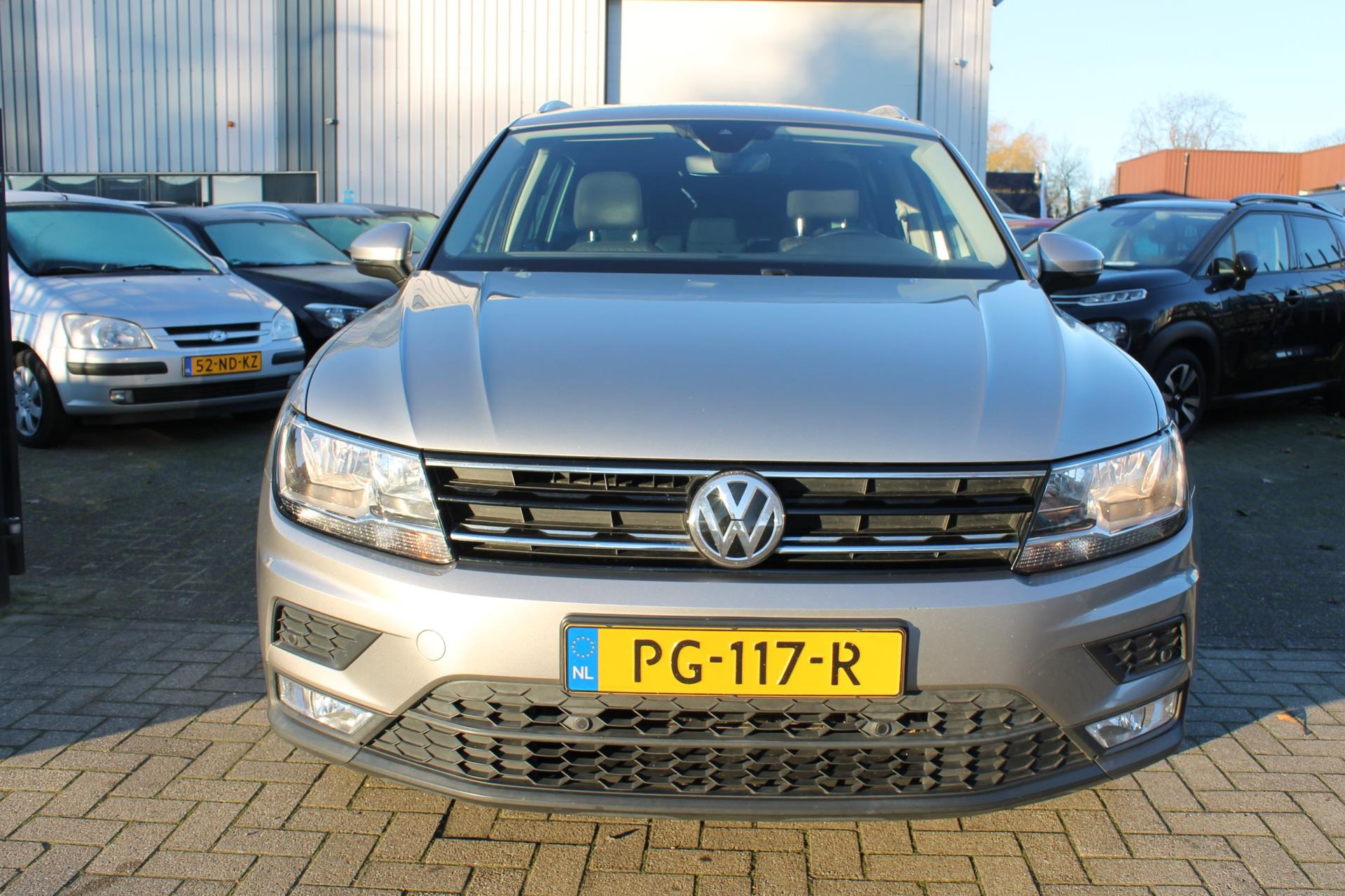 Foto van Volkswagen Tiguan