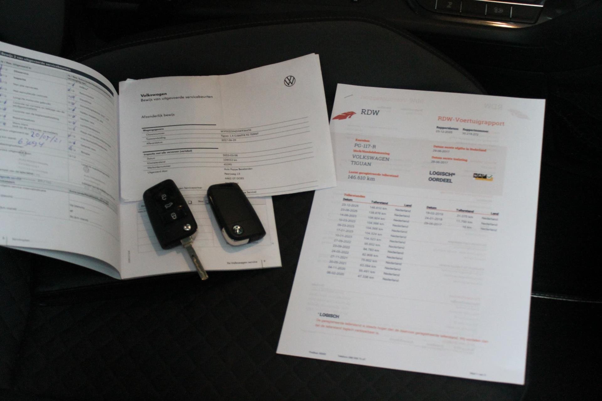 Foto van Volkswagen Tiguan