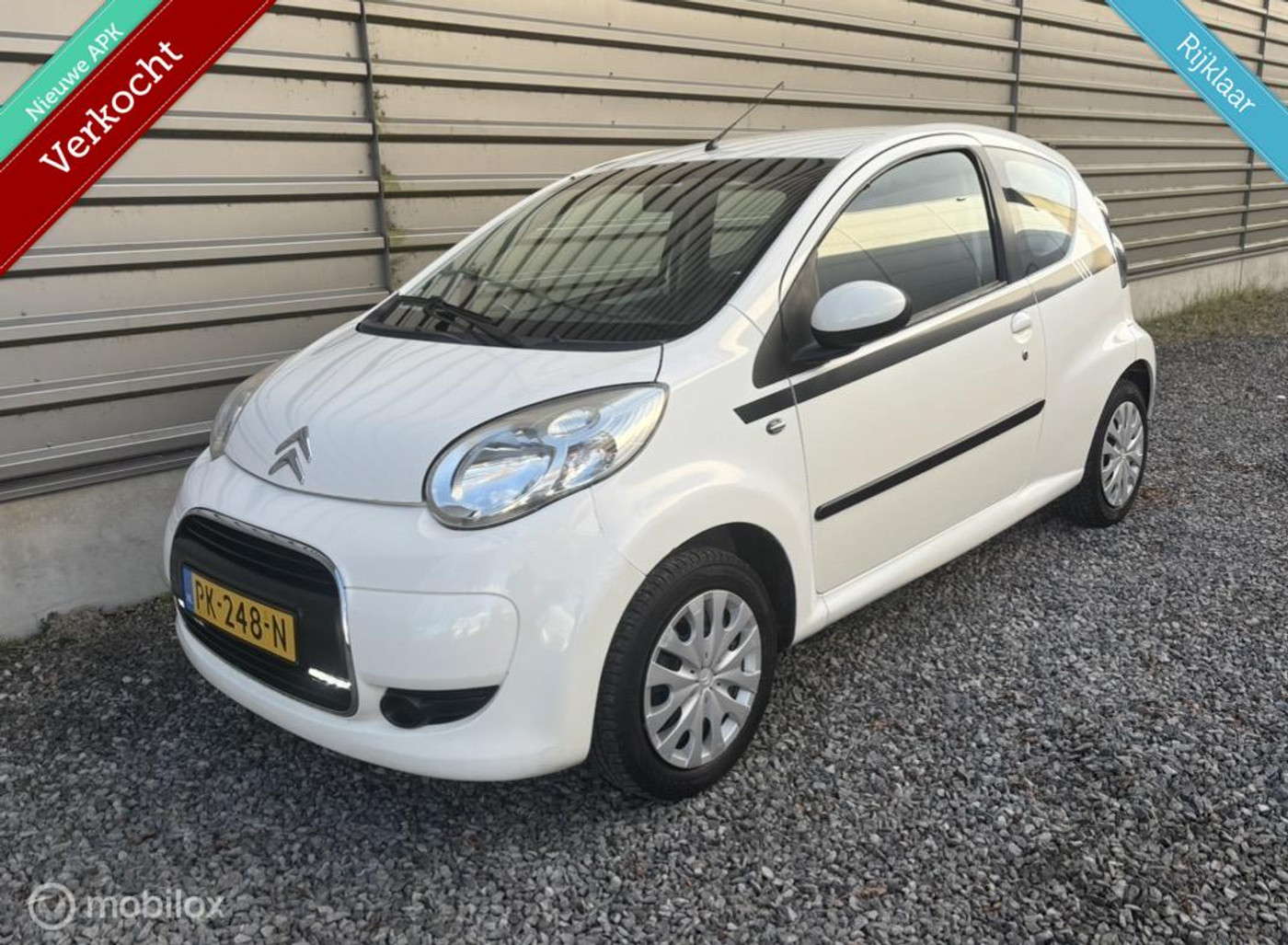 Citroen Citroen C1 1.0-12V Ambiance|NW APK|Airco|Elek Pakket|Lage KM 2009 - voorkant
