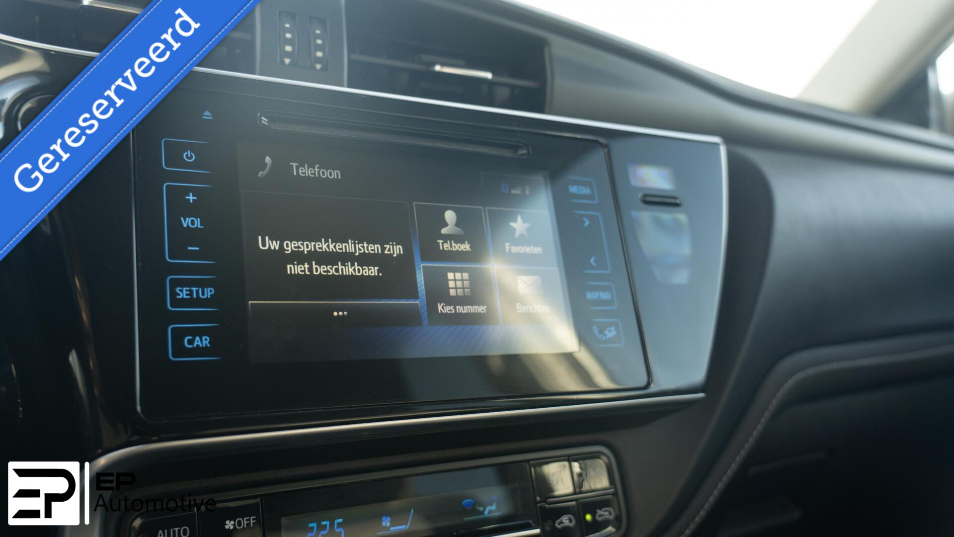 Foto van Toyota Toyota Auris