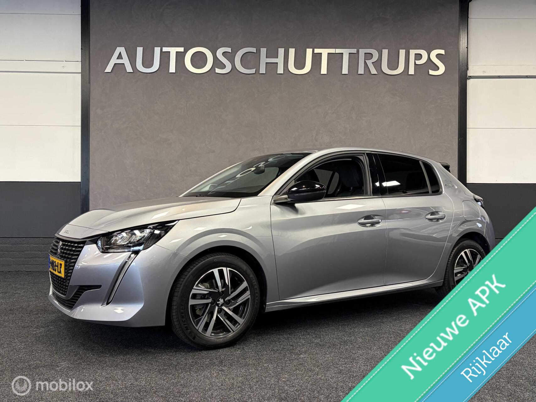 Peugeot 208 1.2 PureTech Allure SLECHTS 10.000 KM !! AUTOMAAT / CLIMA / CRUISE / NAVI / CARPLAY / CAMERA / RIJKLAAR! 2022 - voorkant