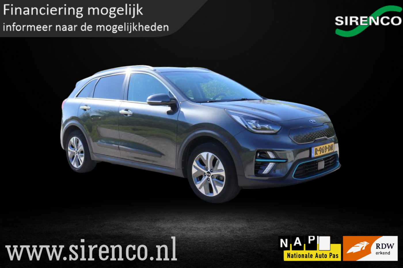 Foto van KIA NIRO
