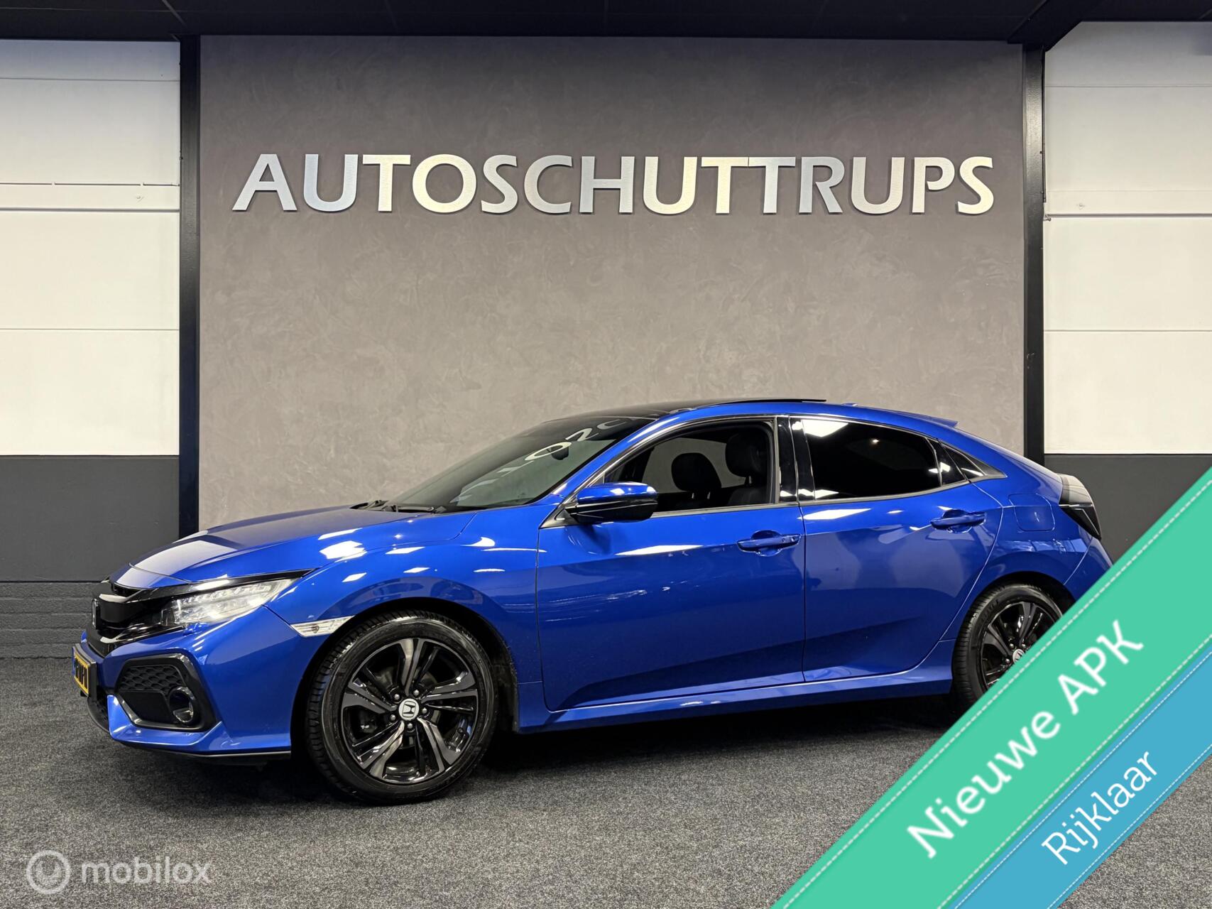 Foto van HONDA CIVIC 5DR