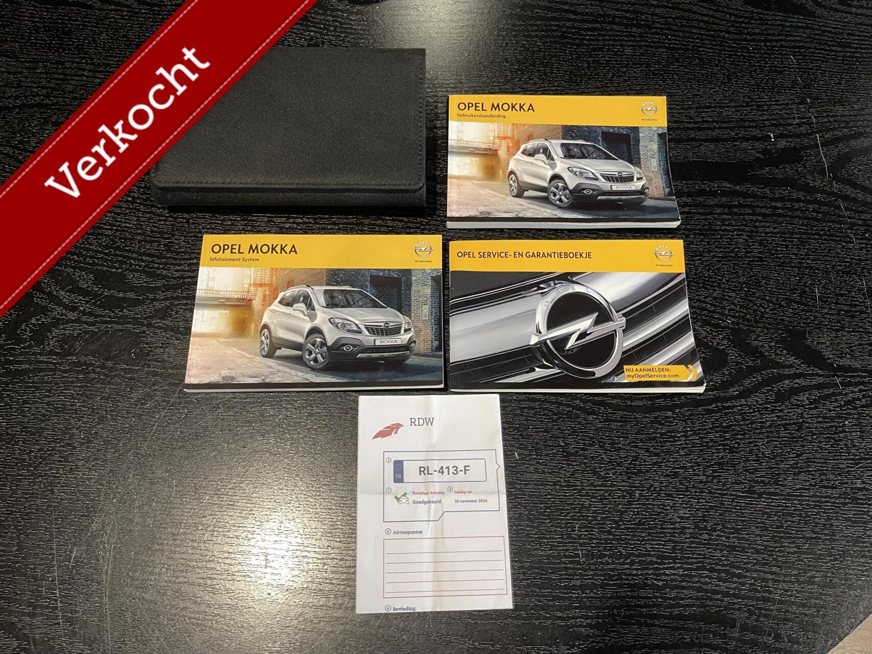 Foto van Opel Mokka