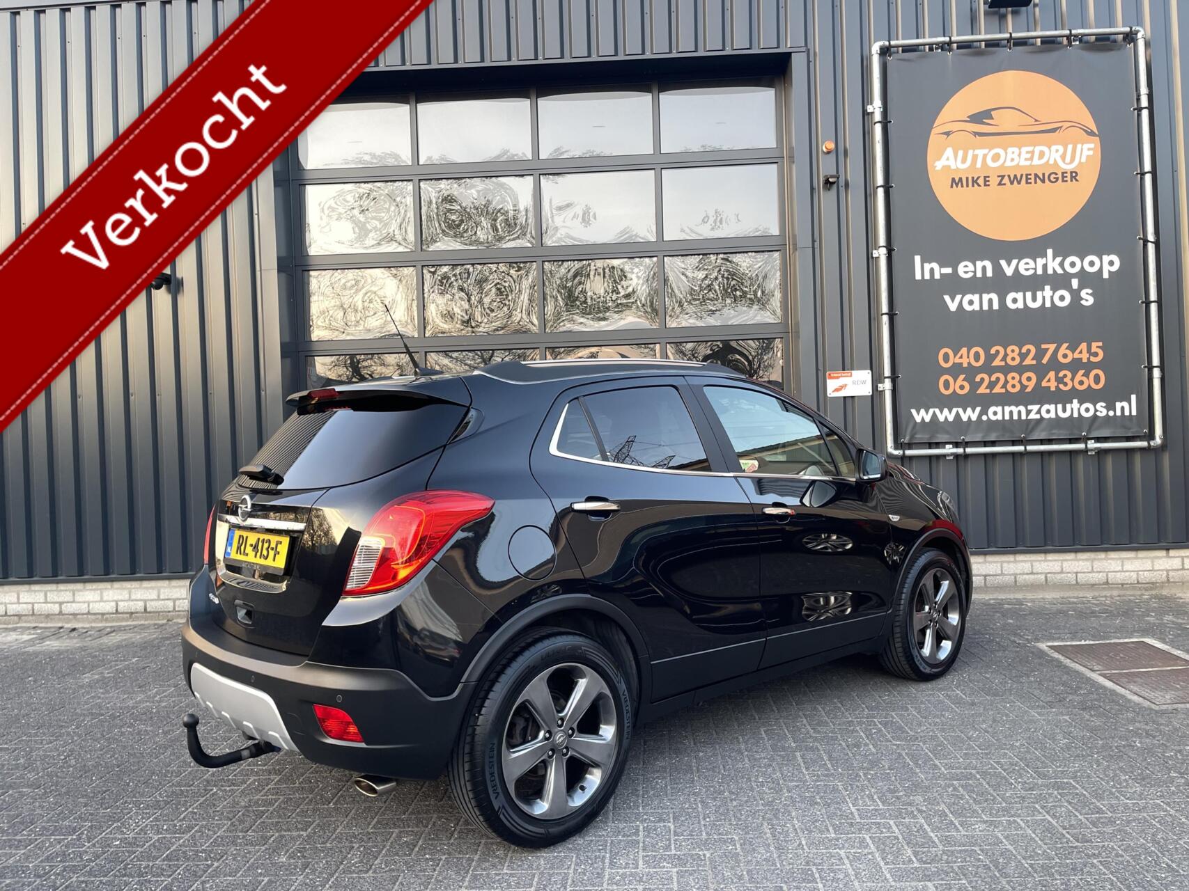 Foto van Opel Mokka