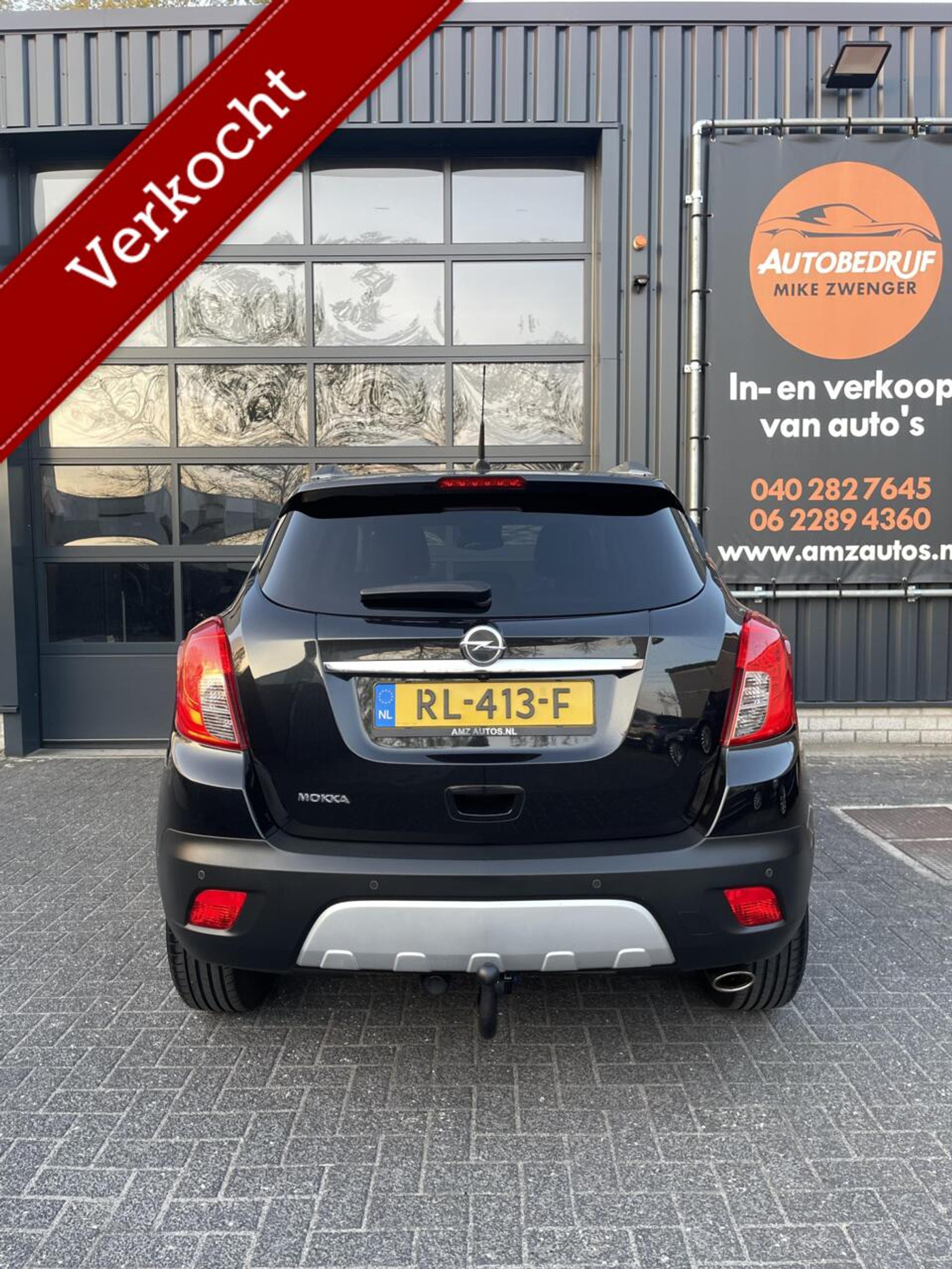 Foto van Opel Mokka
