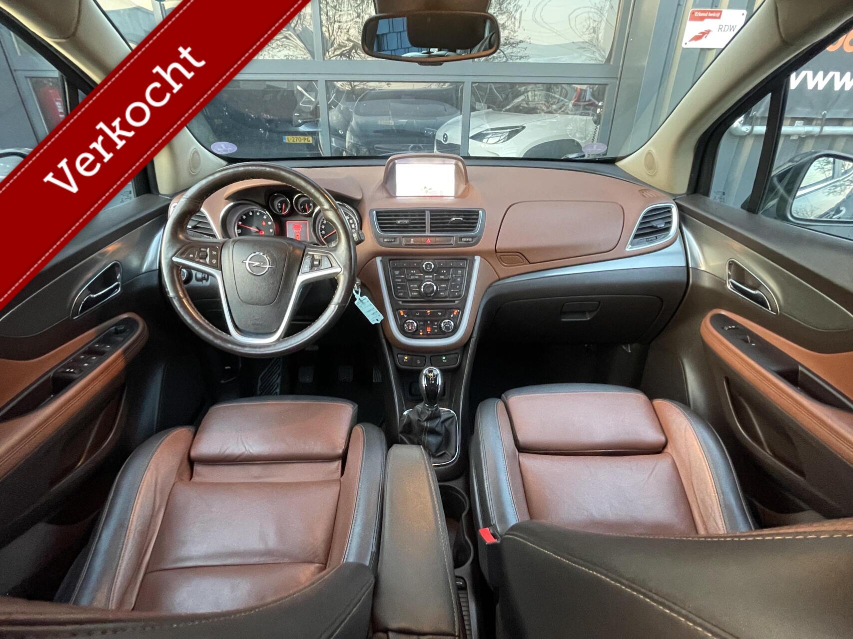 Foto van Opel Mokka