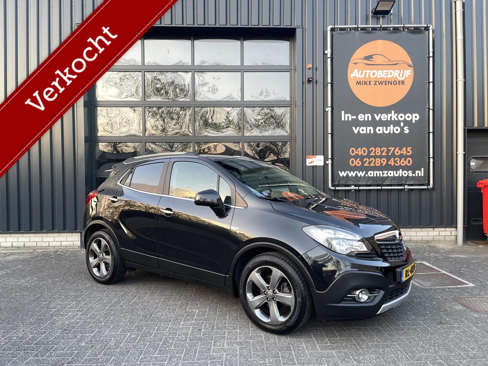 Foto van Opel Mokka