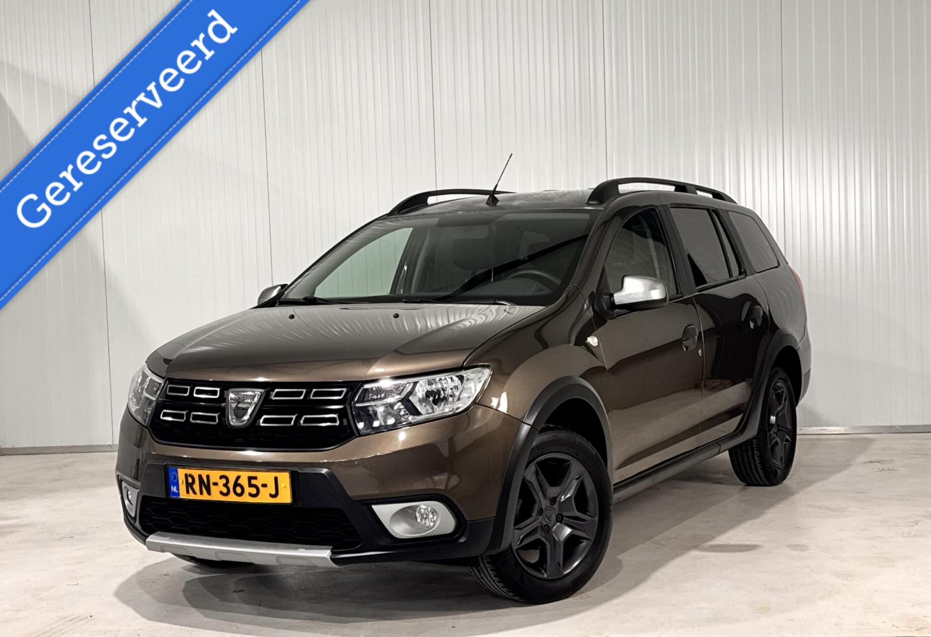 Dacia Logan 0.9 TCe Stepway|TREKHAAK|CRUISE|NAVI|BT 2018 - voorkant