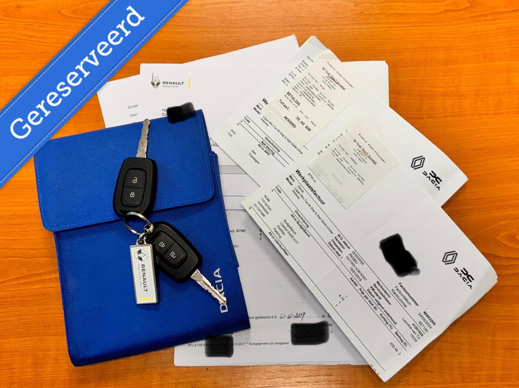 Foto van Dacia Logan