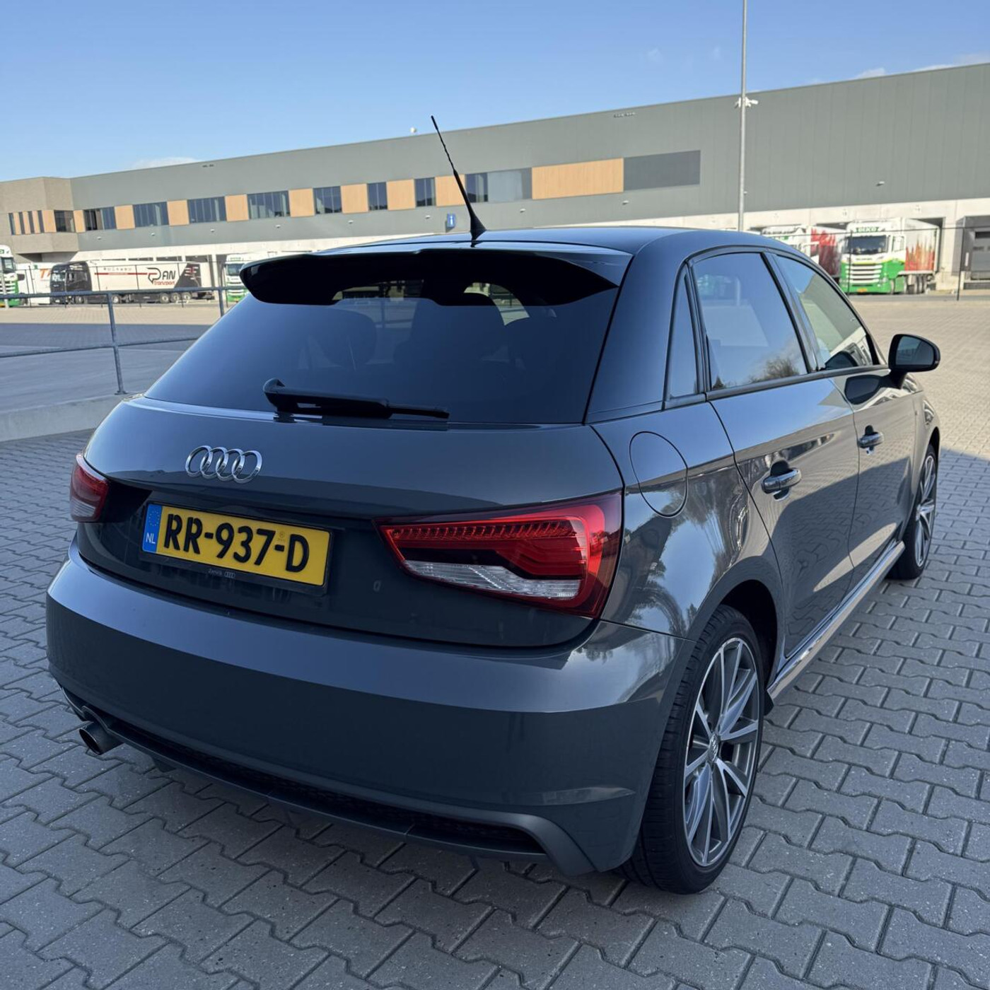Foto van Audi A1 Sportback