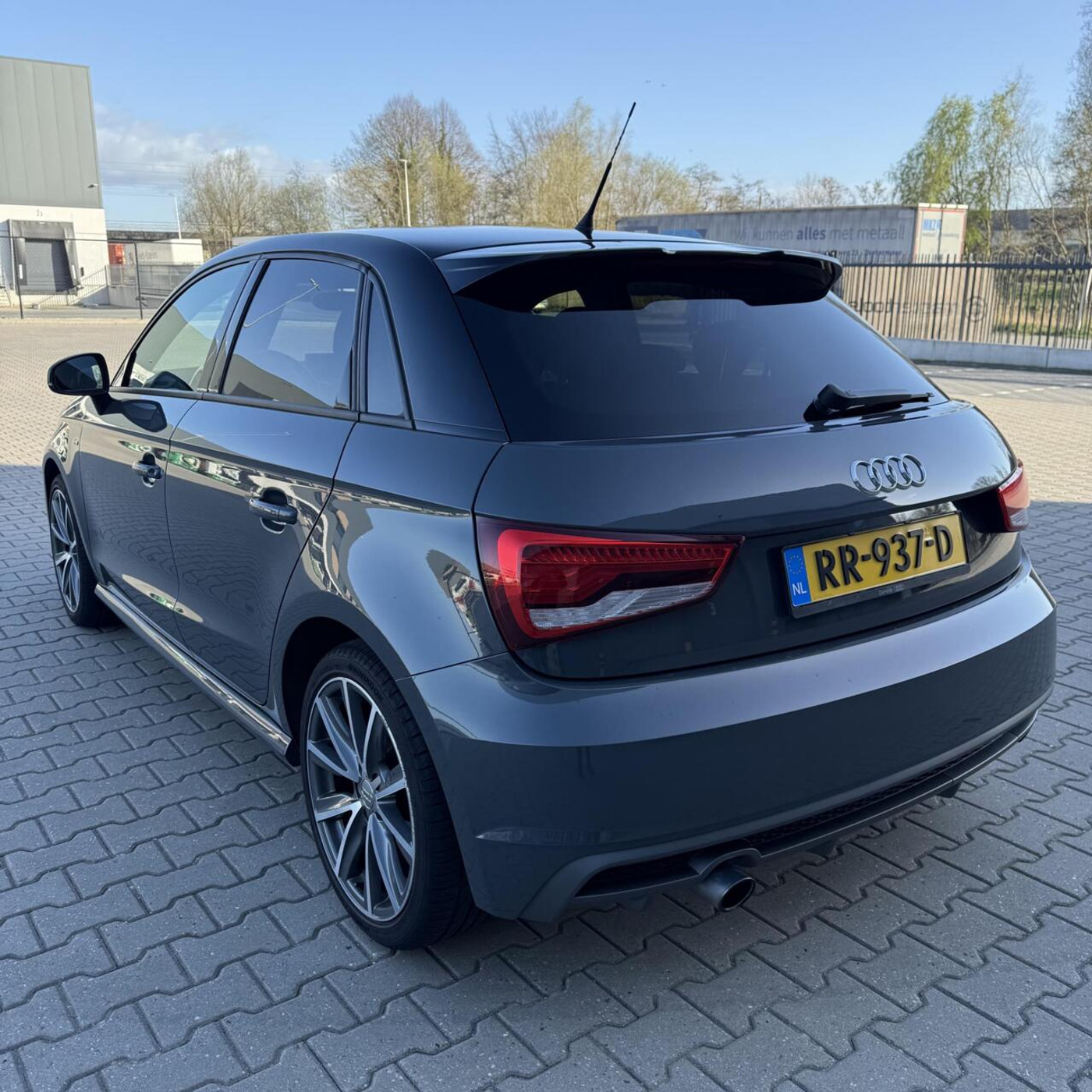 Foto van Audi A1 Sportback