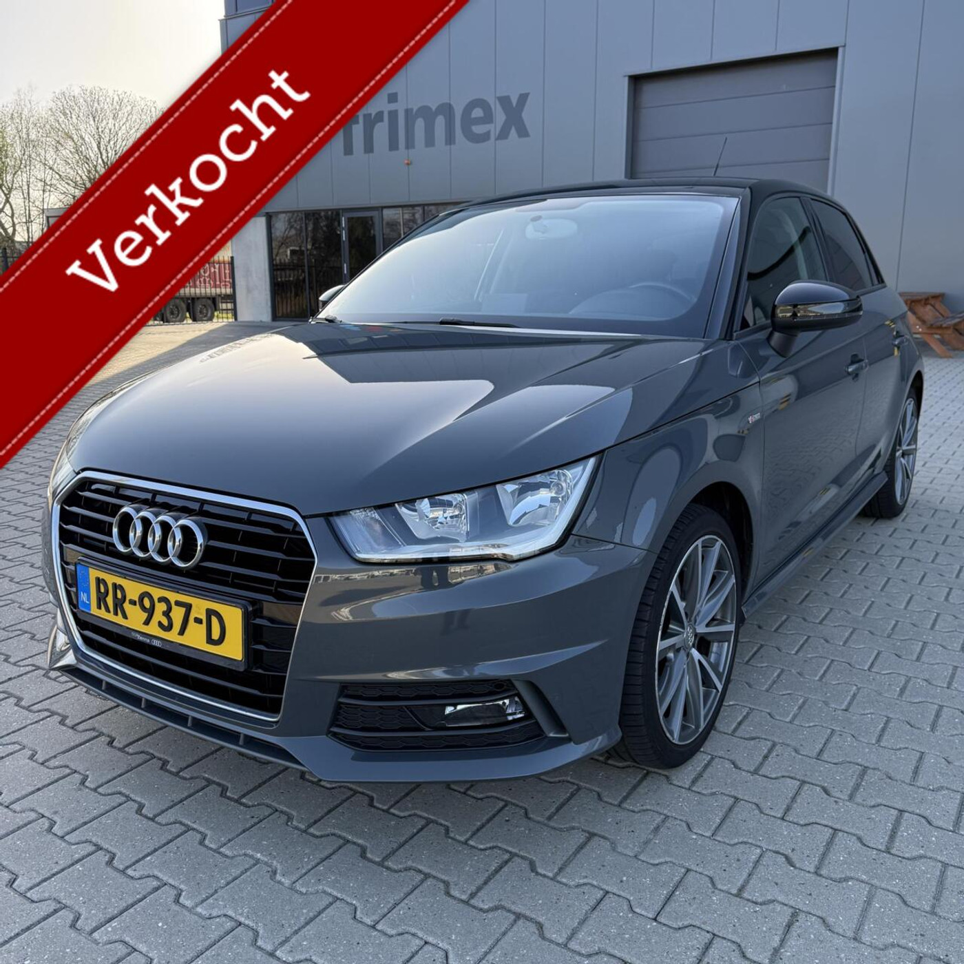 Audi A1 Sportback 1.0 TFSI S-Line | Cruise Control | Nordo 2018 - voorkant