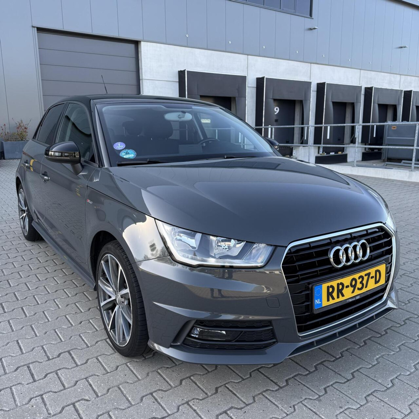 Foto van Audi A1 Sportback