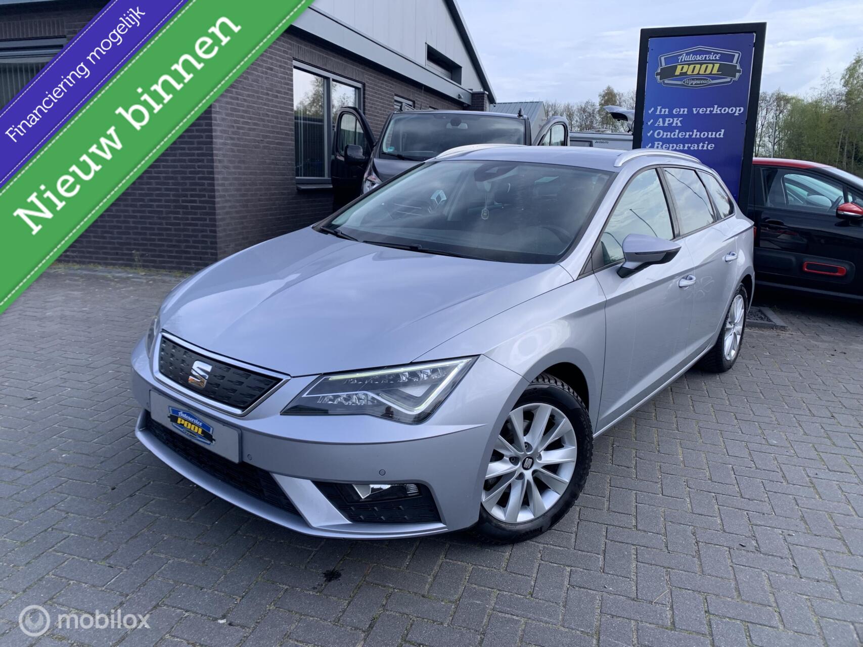 Foto van SEAT LEON ST